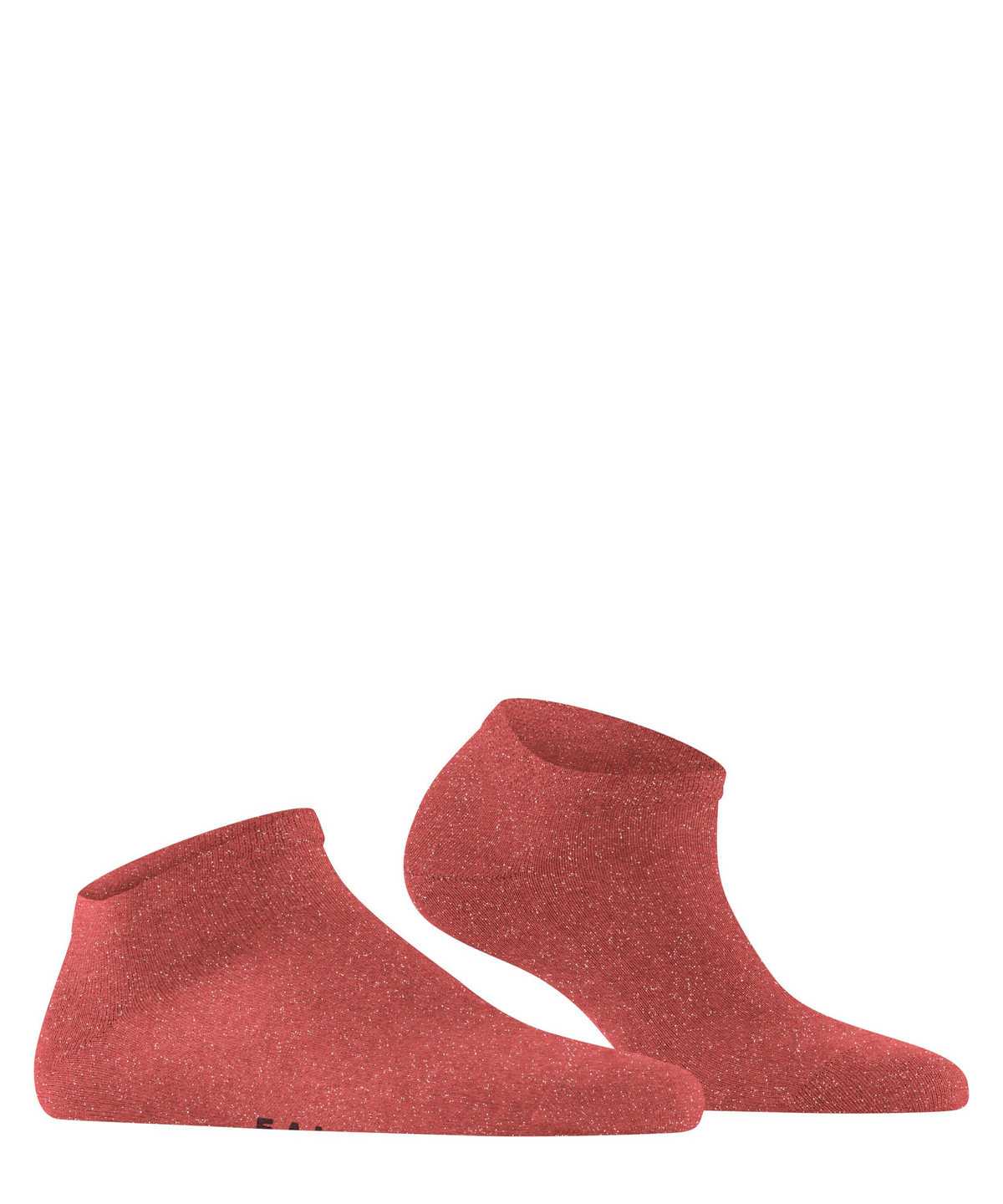 Women Falke Shiny Sneaker socks Socks Red | AMFPUZ467