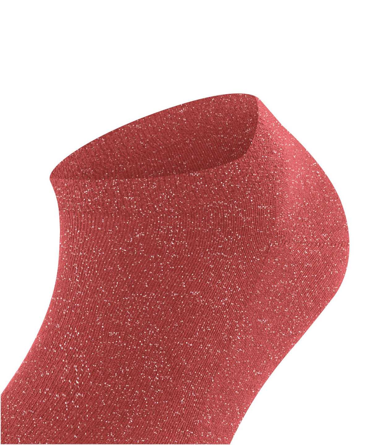 Women Falke Shiny Sneaker socks Socks Red | AMFPUZ467