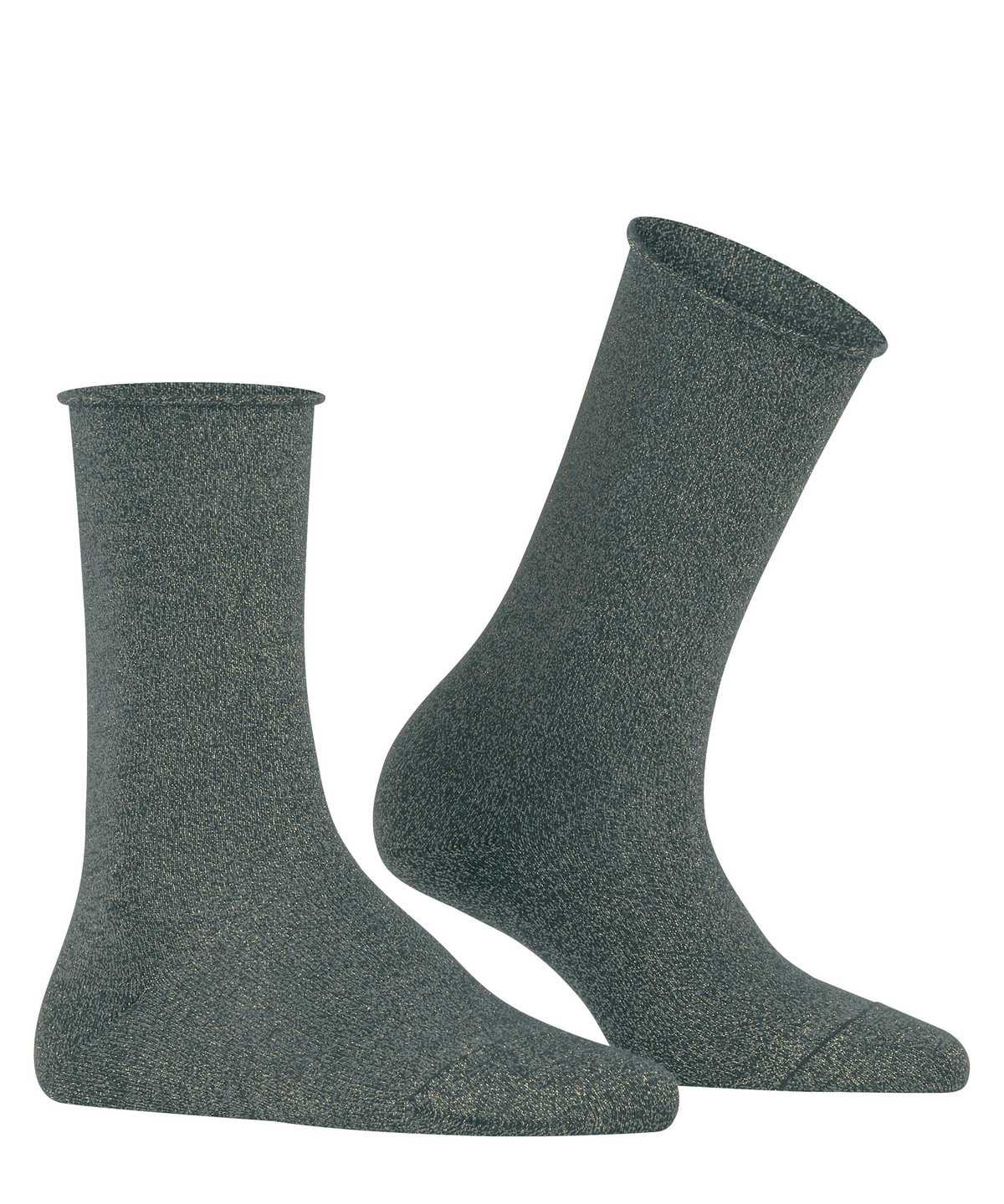 Women Falke Shiny Socks Socks Grey | LMZISV326