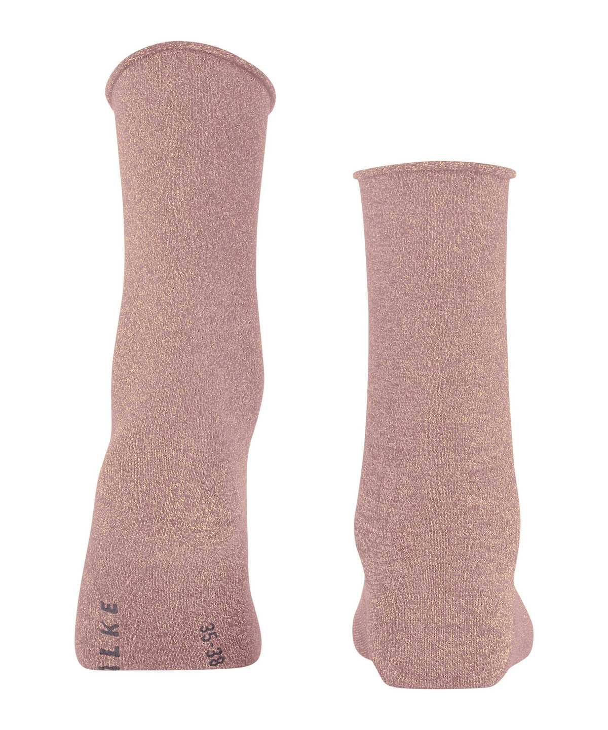 Women Falke Shiny Socks Socks Pink | COYRIF652