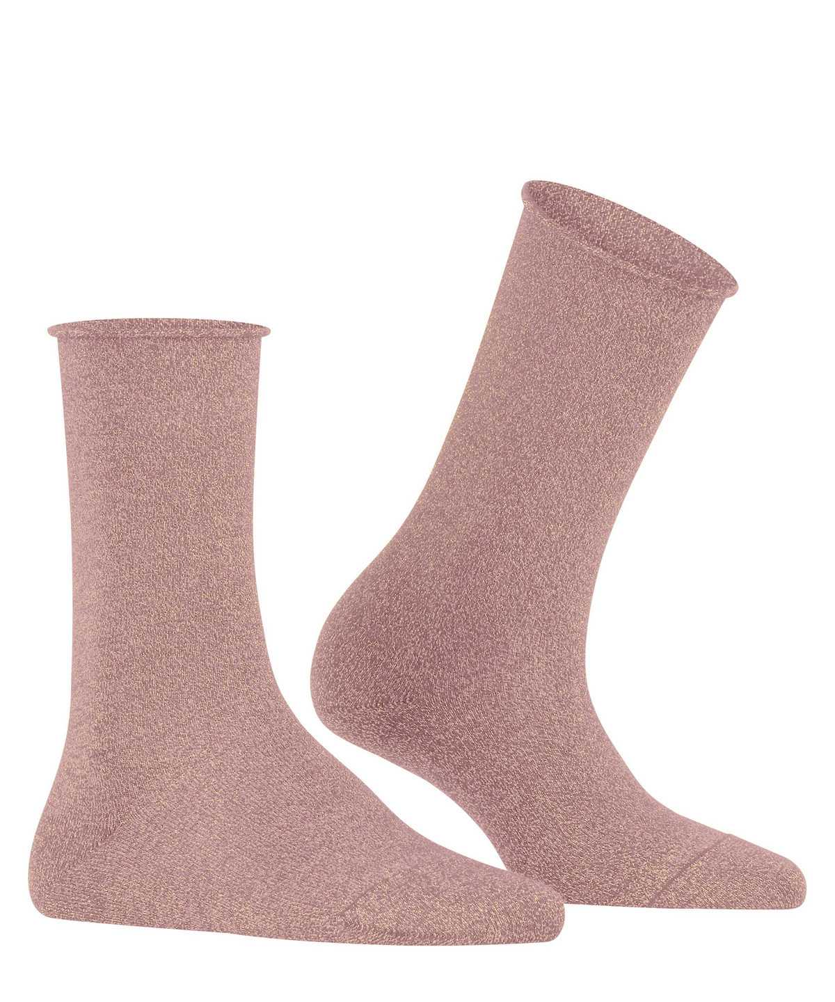 Women Falke Shiny Socks Socks Pink | COYRIF652