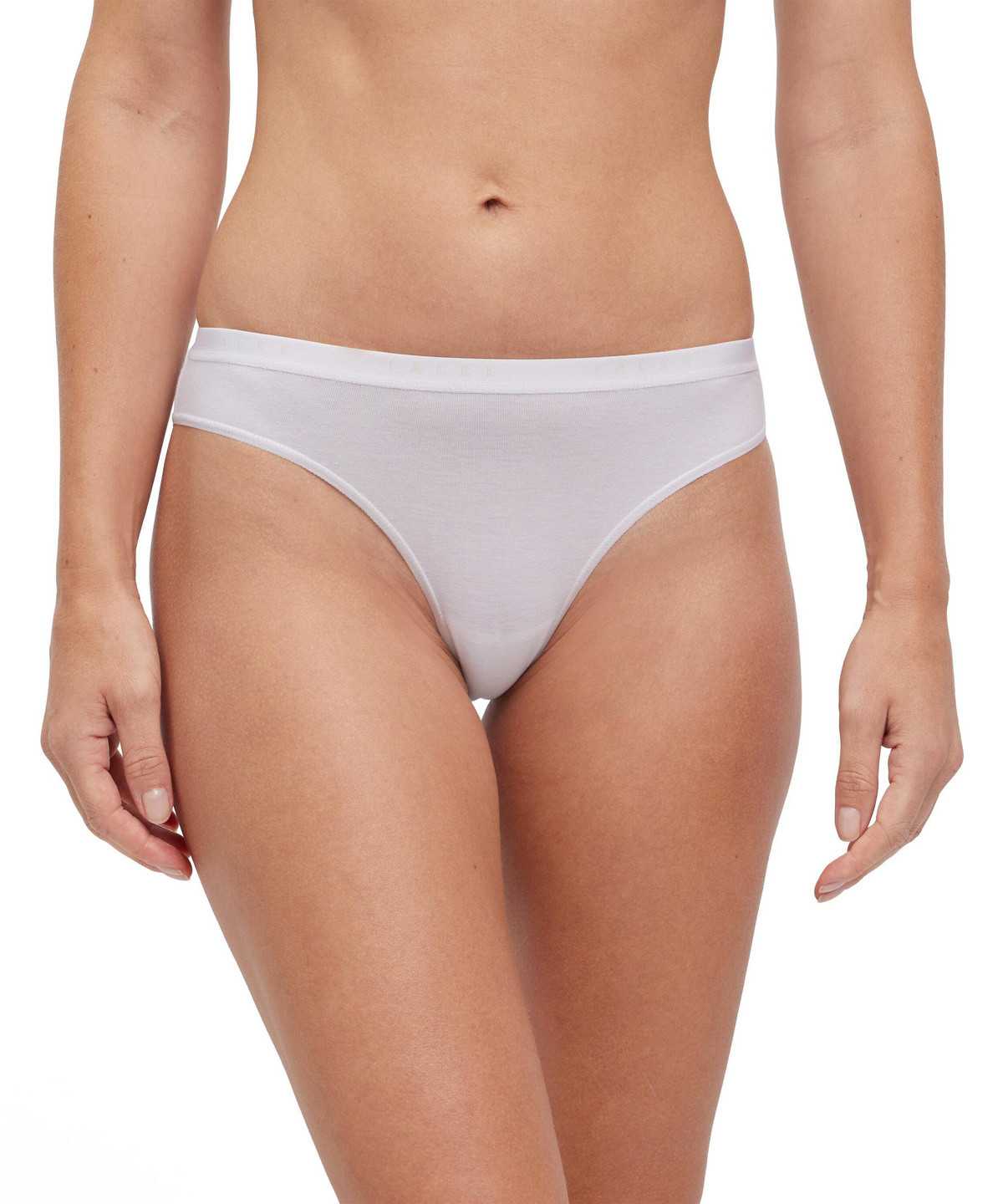 Women Falke Slip Daily Climate Control Panties & Slips White | JIWXHV952