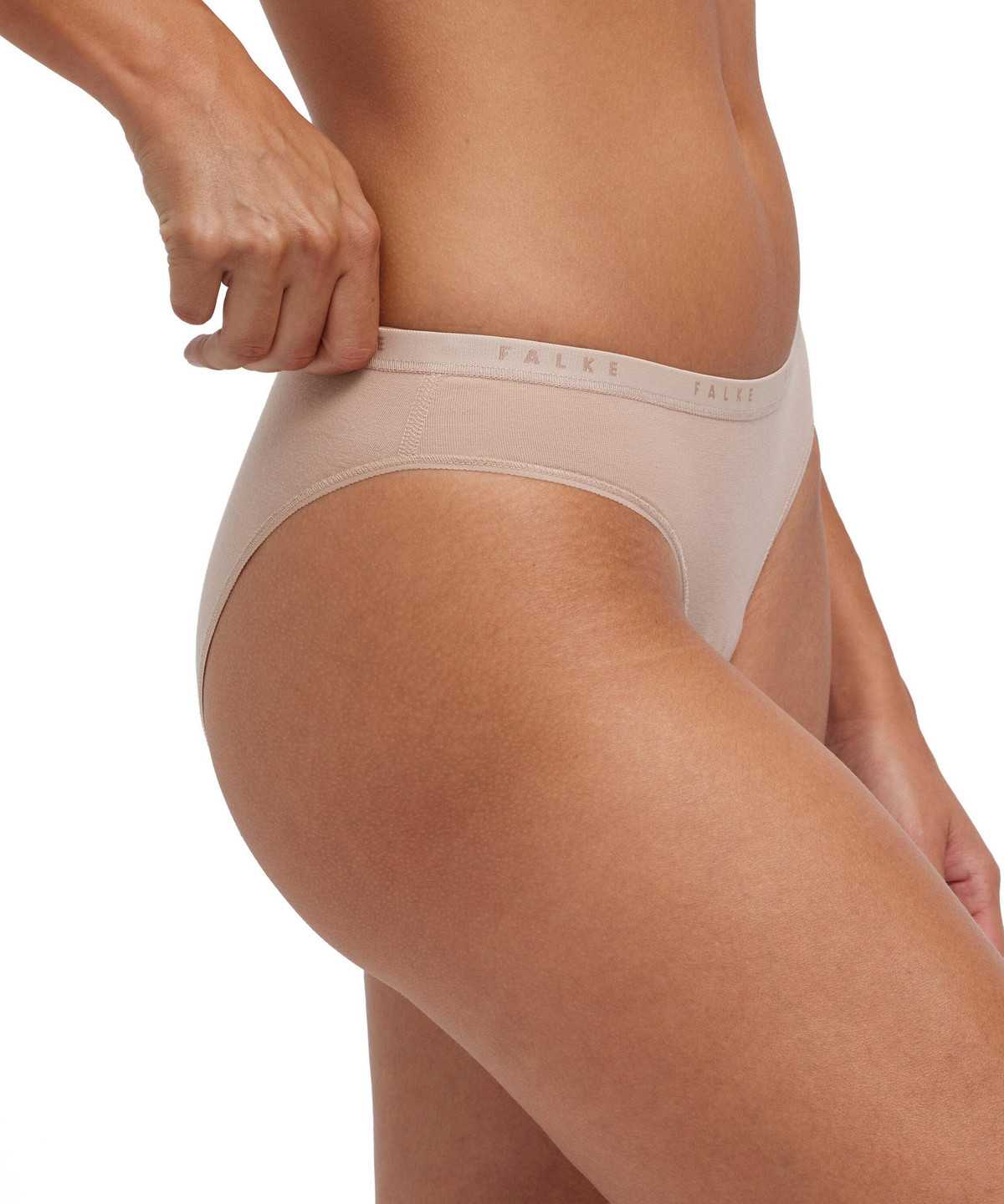 Women Falke Slip Daily Climate Control Panties & Slips Brown | UBCSFI745