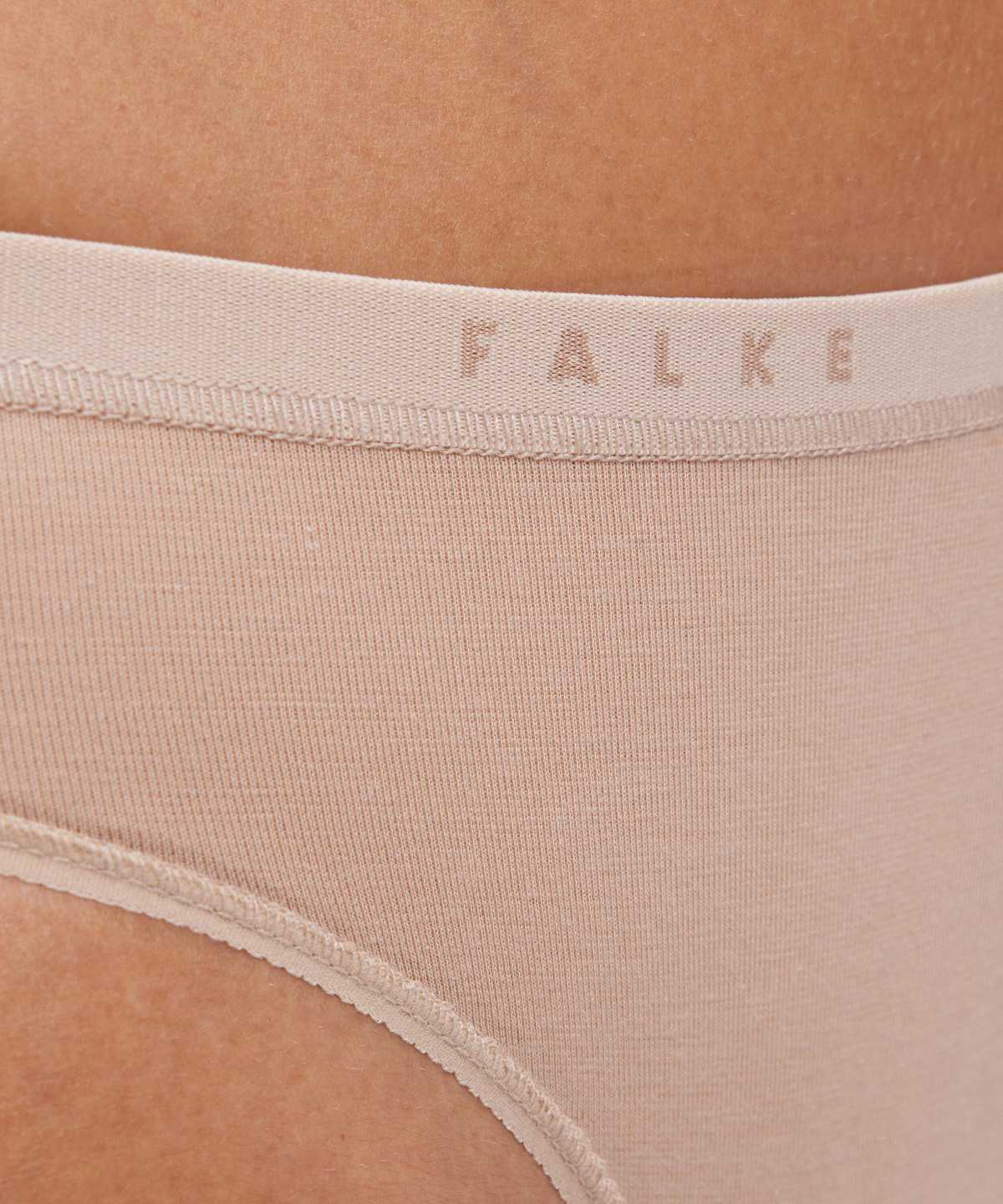 Women Falke Slip Daily Climate Control Panties & Slips Brown | UBCSFI745