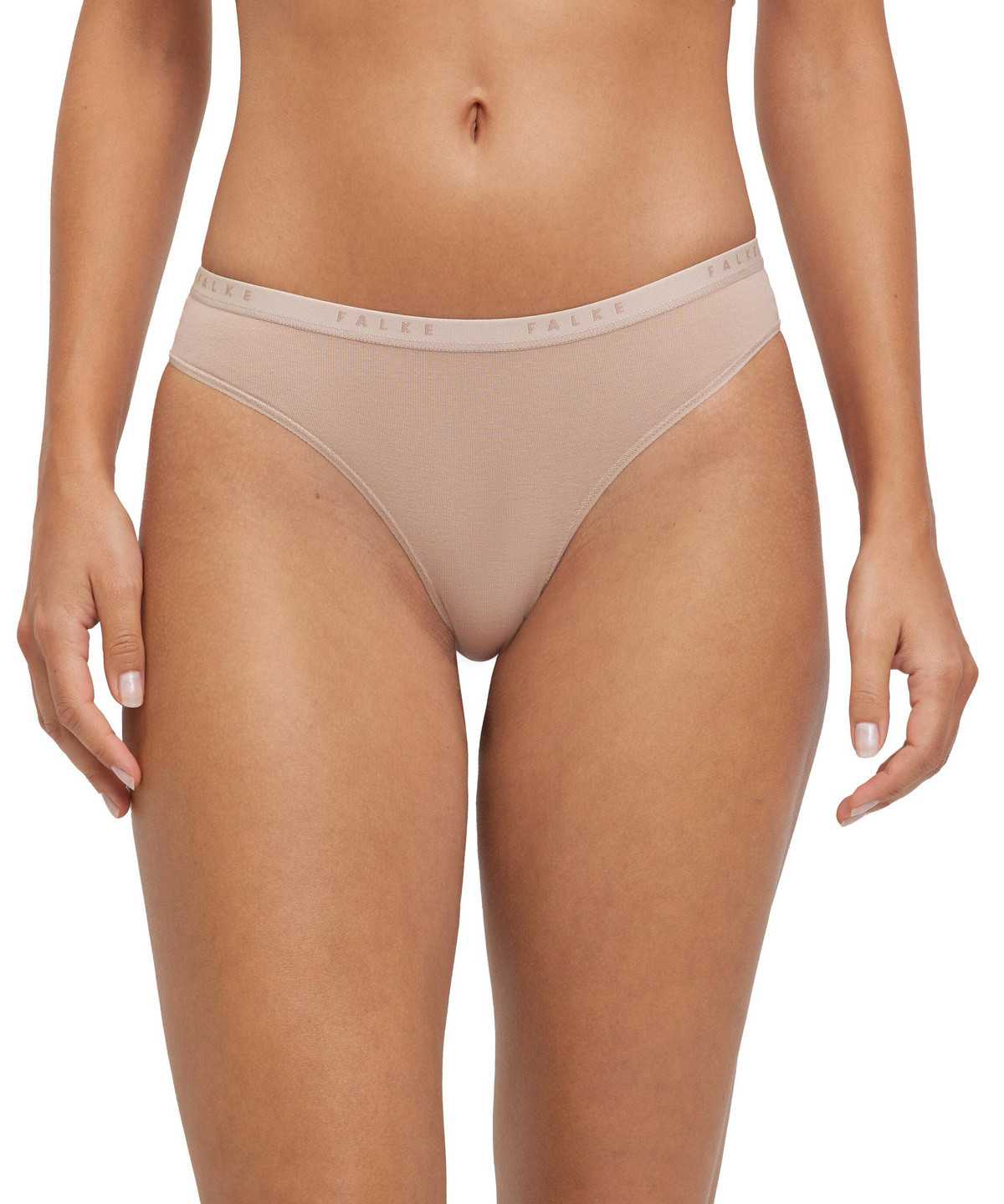 Women Falke Slip Daily Climate Control Panties & Slips Brown | UBCSFI745