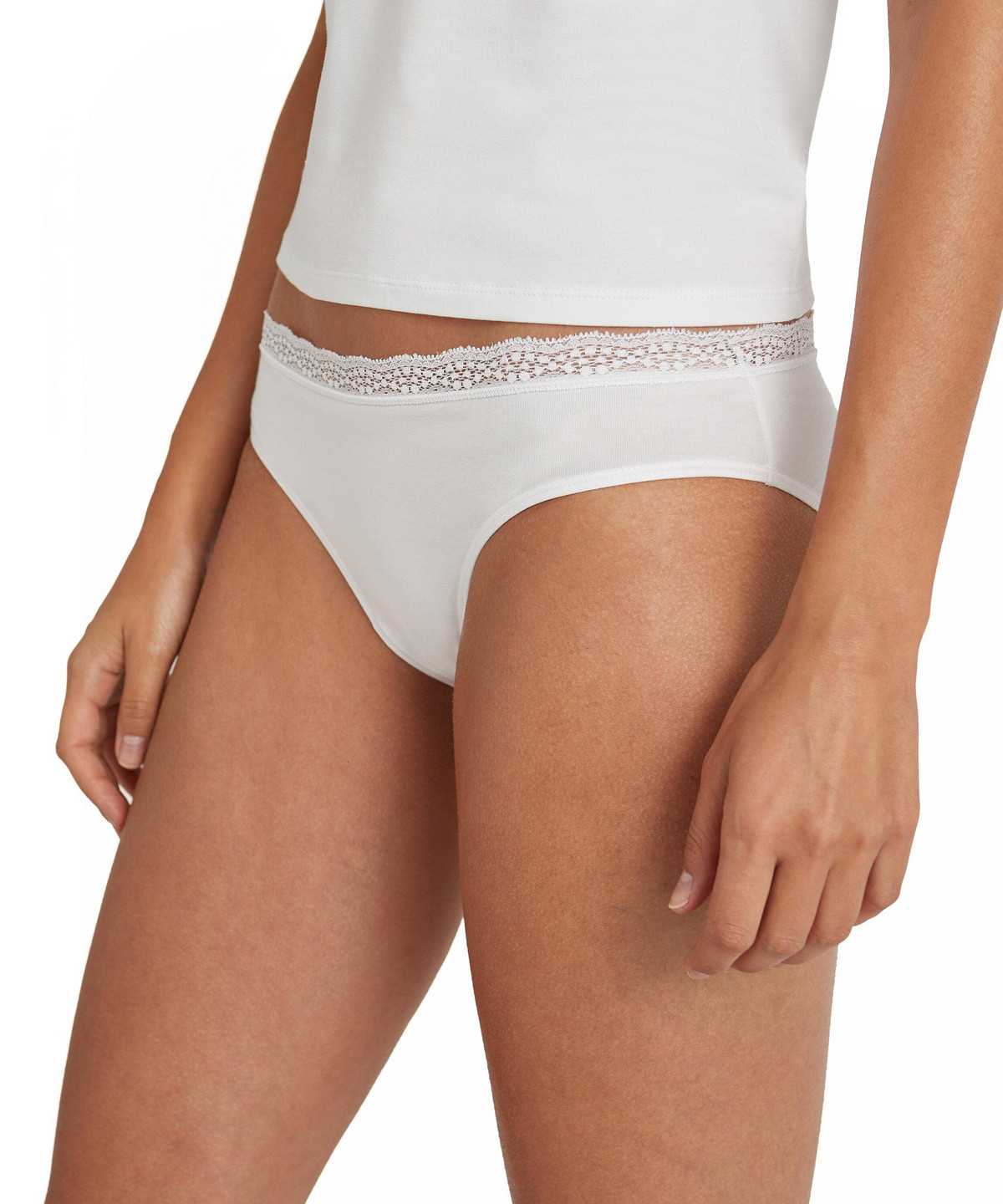 Women Falke Slip Daily Lace Panties & Slips White | BIPUSQ072