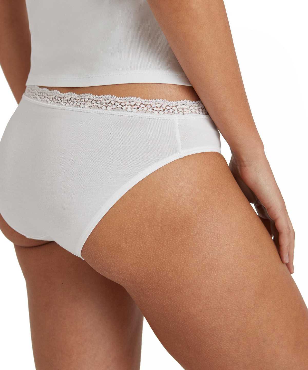 Women Falke Slip Daily Lace Panties & Slips White | BIPUSQ072