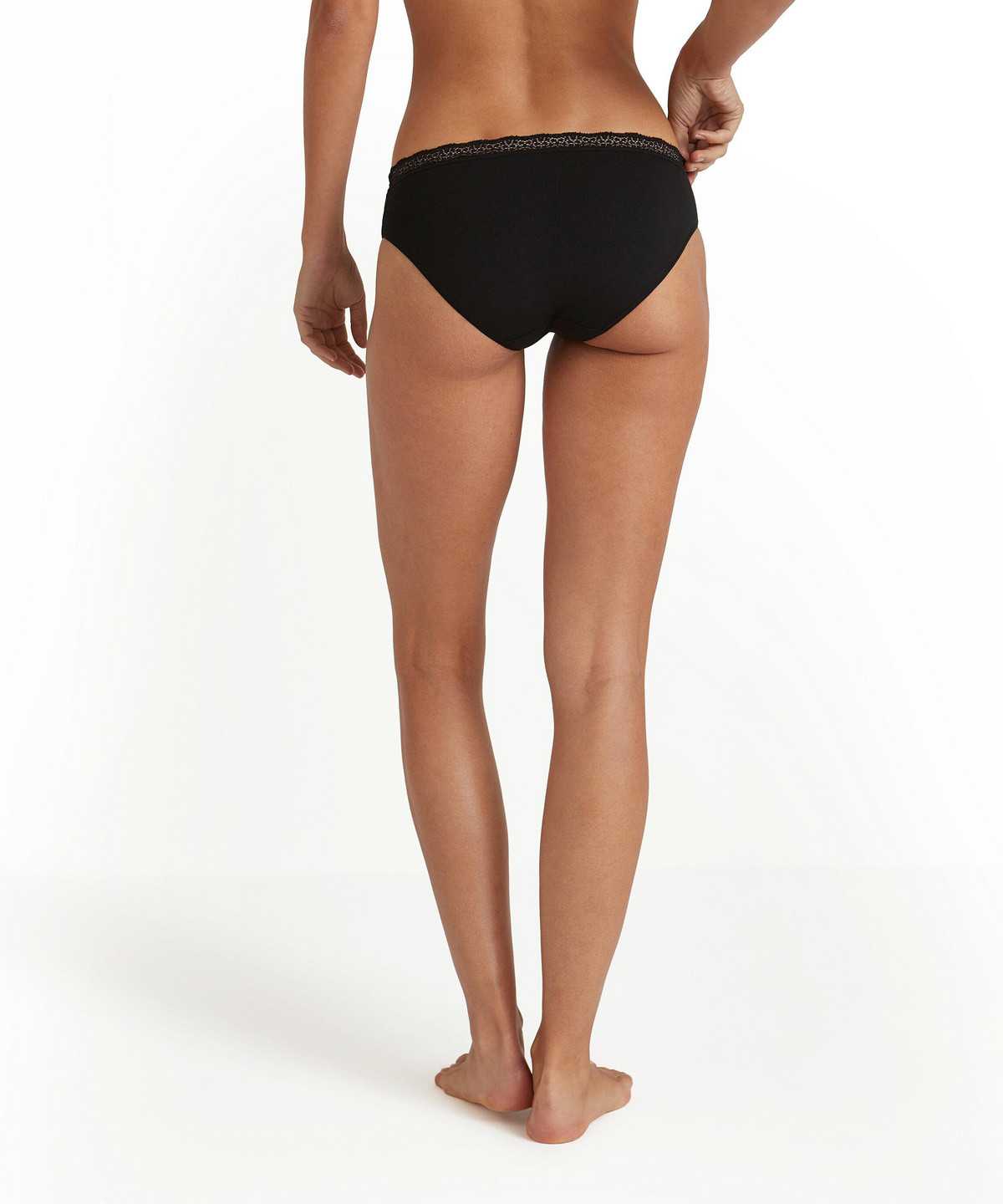 Women Falke Slip Daily Lace Panties & Slips Black | WGMODV569