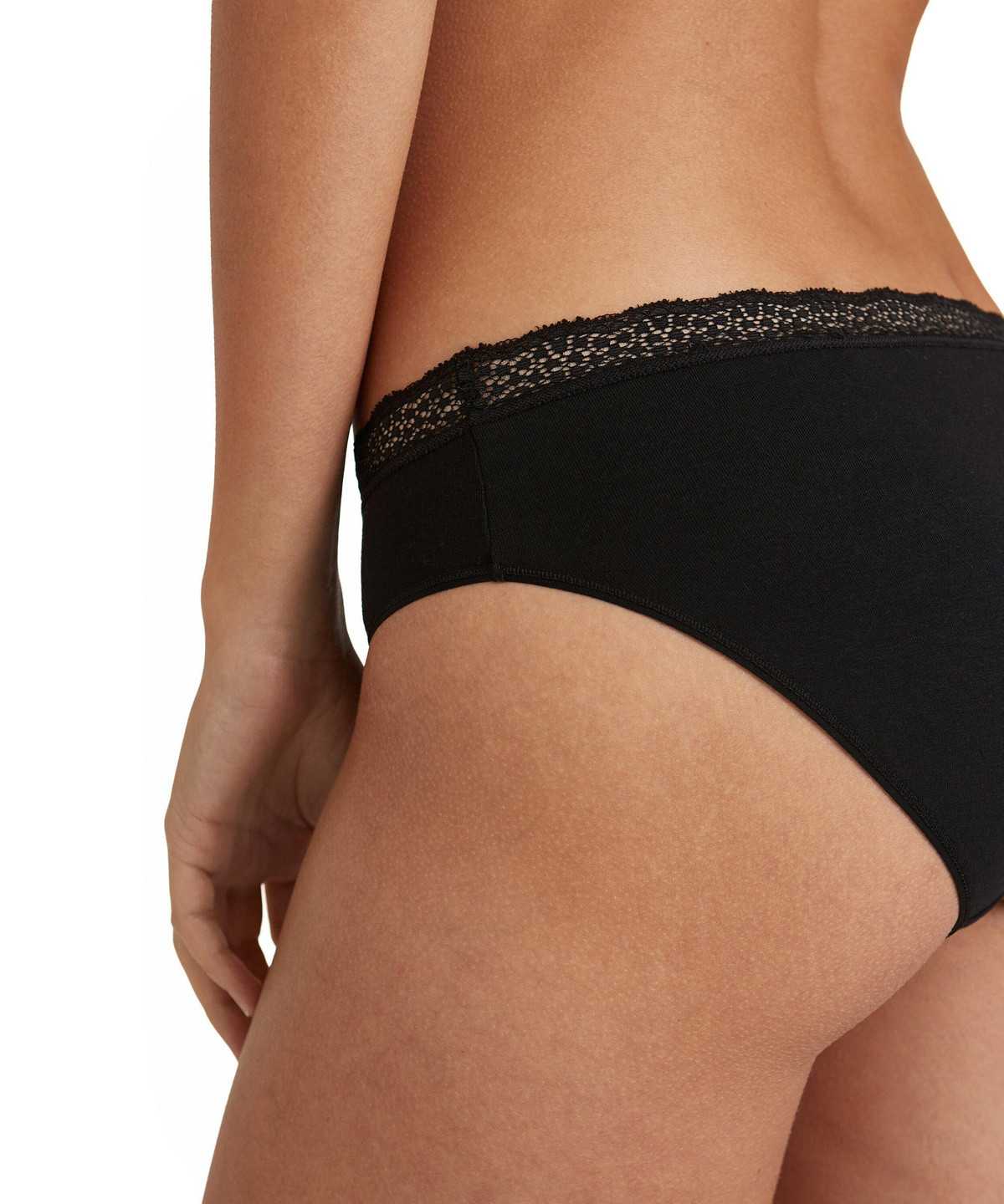 Women Falke Slip Daily Lace Panties & Slips Black | WGMODV569