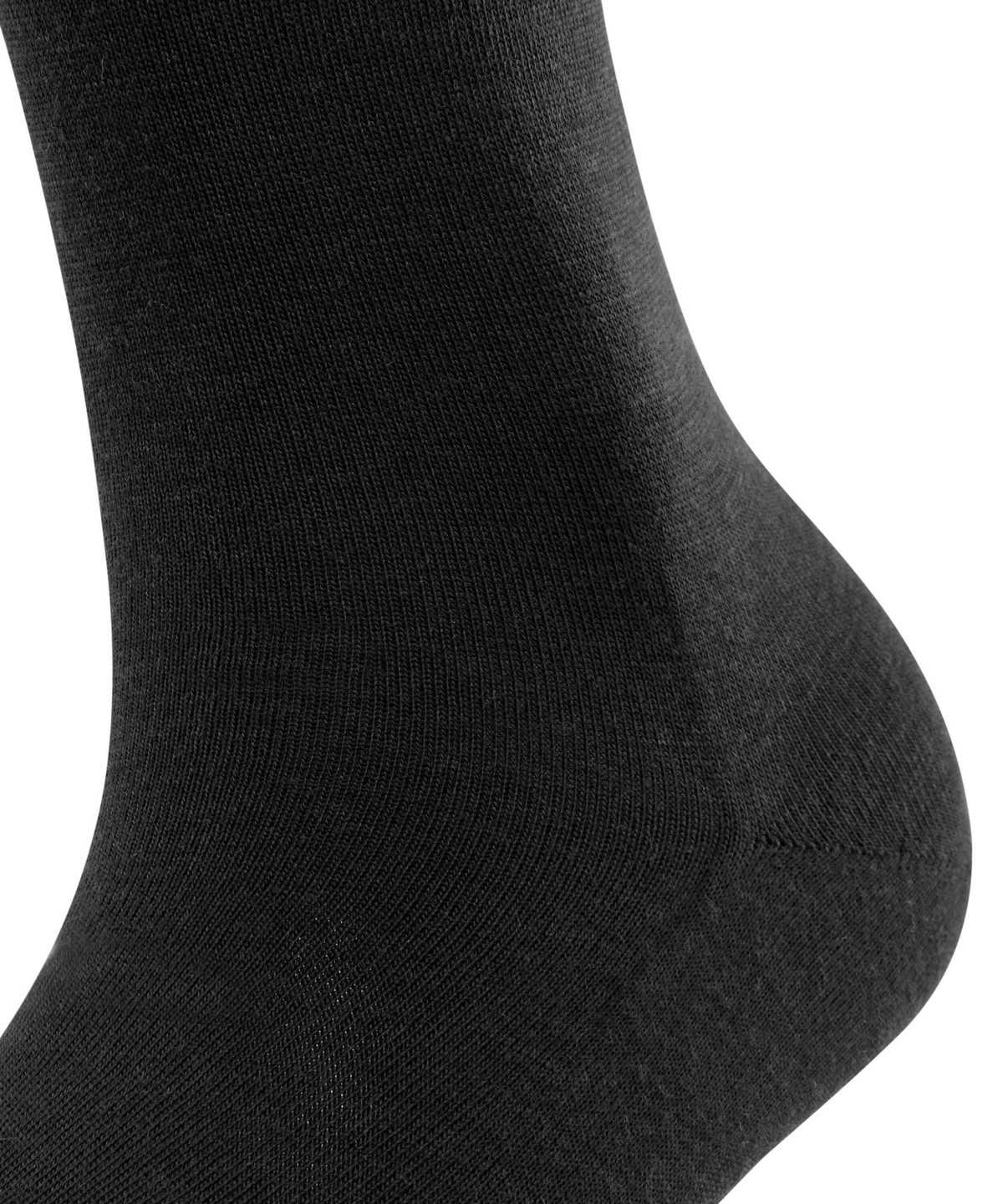 Women Falke Softmerino Knee-high Socks Socks Black | PYNEUL036