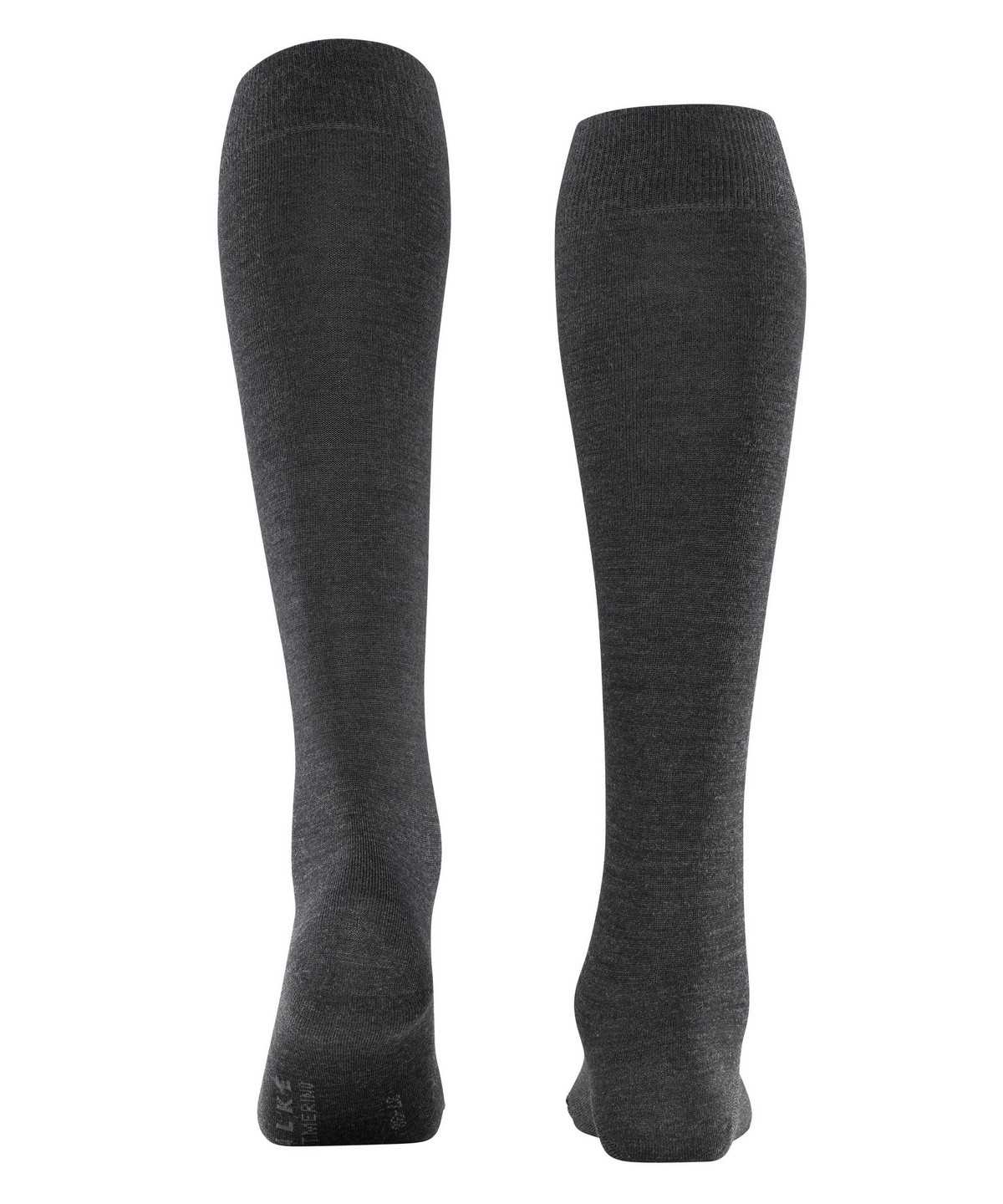 Women Falke Softmerino Knee-high Socks Socks Grey | MQVIDJ420