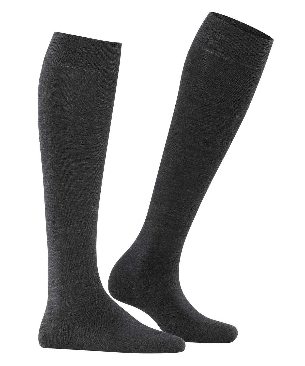 Women Falke Softmerino Knee-high Socks Socks Grey | MQVIDJ420