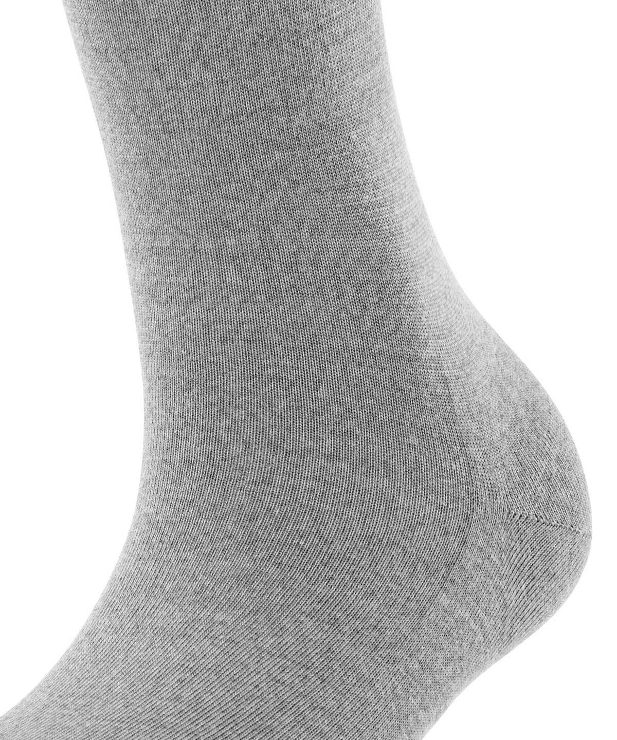 Women Falke Softmerino Knee-high Socks Socks Grey | CZRHYV435