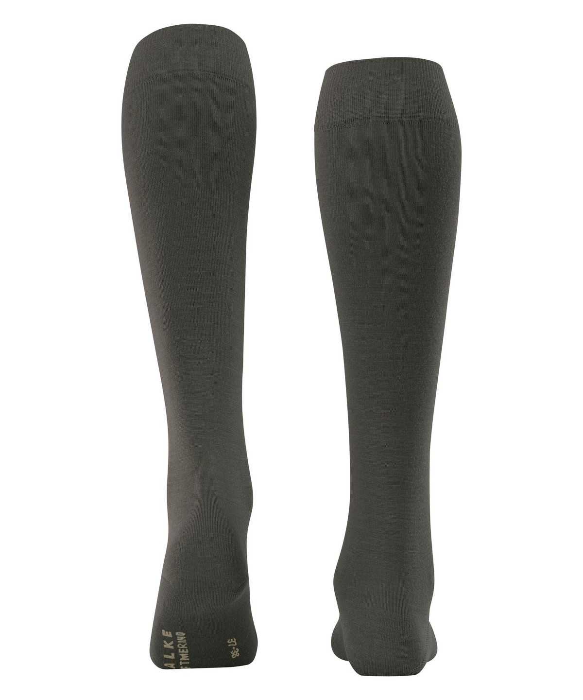 Women Falke Softmerino Knee-high Socks Socks Green | XWHYKM846