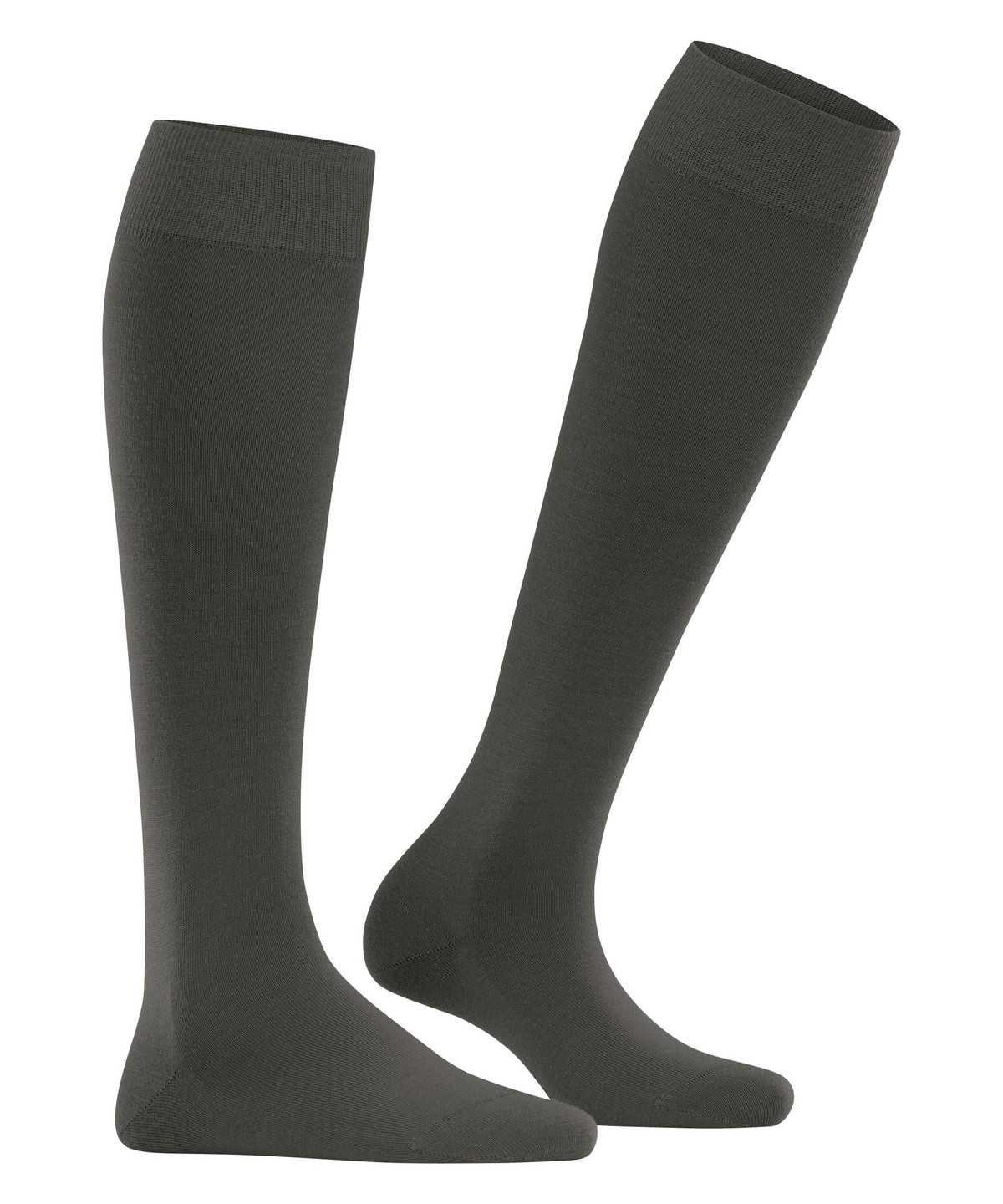 Women Falke Softmerino Knee-high Socks Socks Green | XWHYKM846