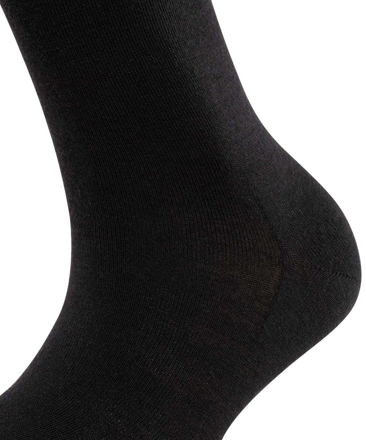 Women Falke Softmerino Socks Socks Black | XGJQNK804