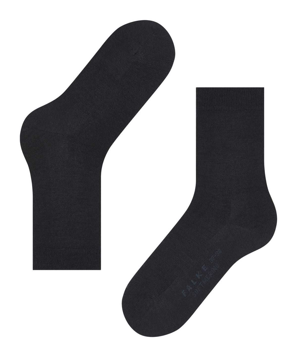 Women Falke Softmerino Socks Socks Blue | PTDMBX267