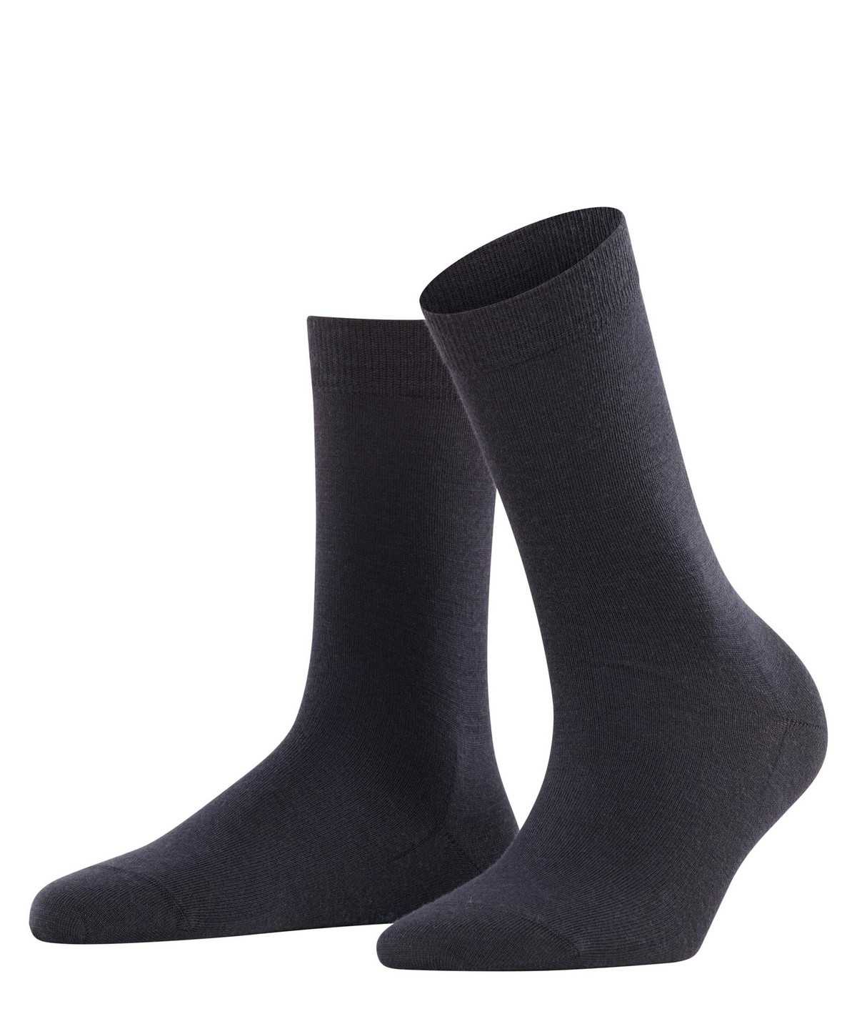 Women Falke Softmerino Socks Socks Blue | PTDMBX267