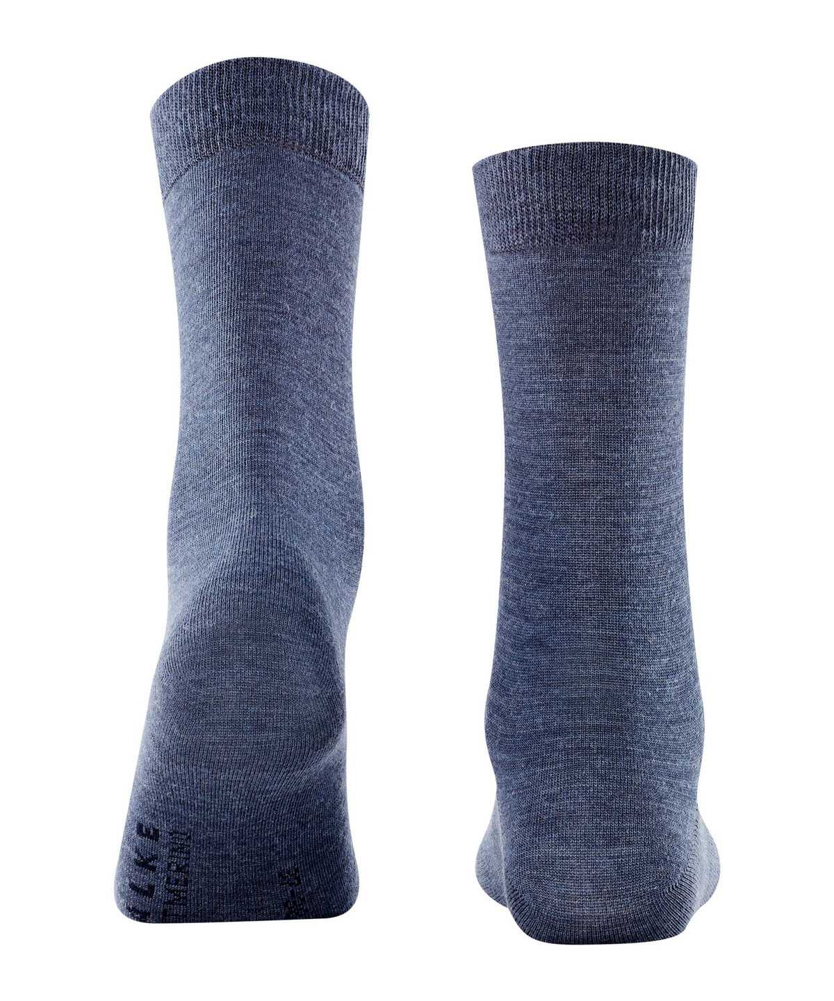 Women Falke Softmerino Socks Socks Blue | HDTPXG087