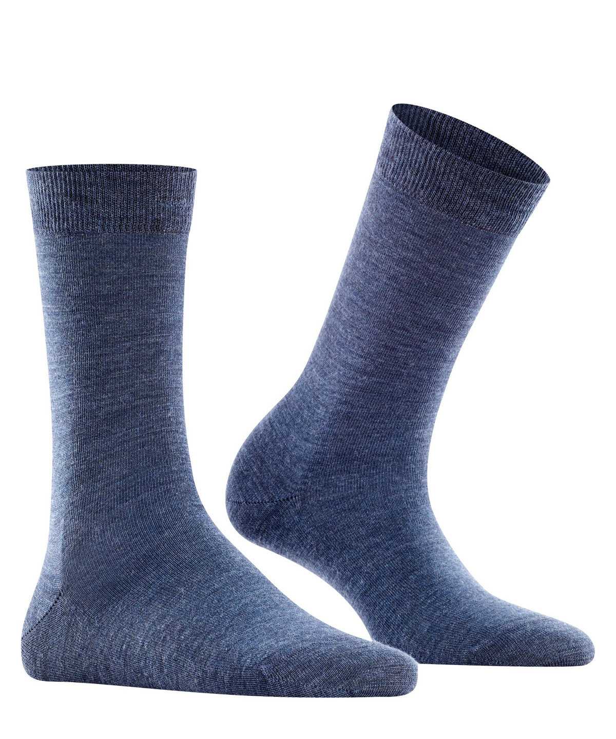 Women Falke Softmerino Socks Socks Blue | HDTPXG087