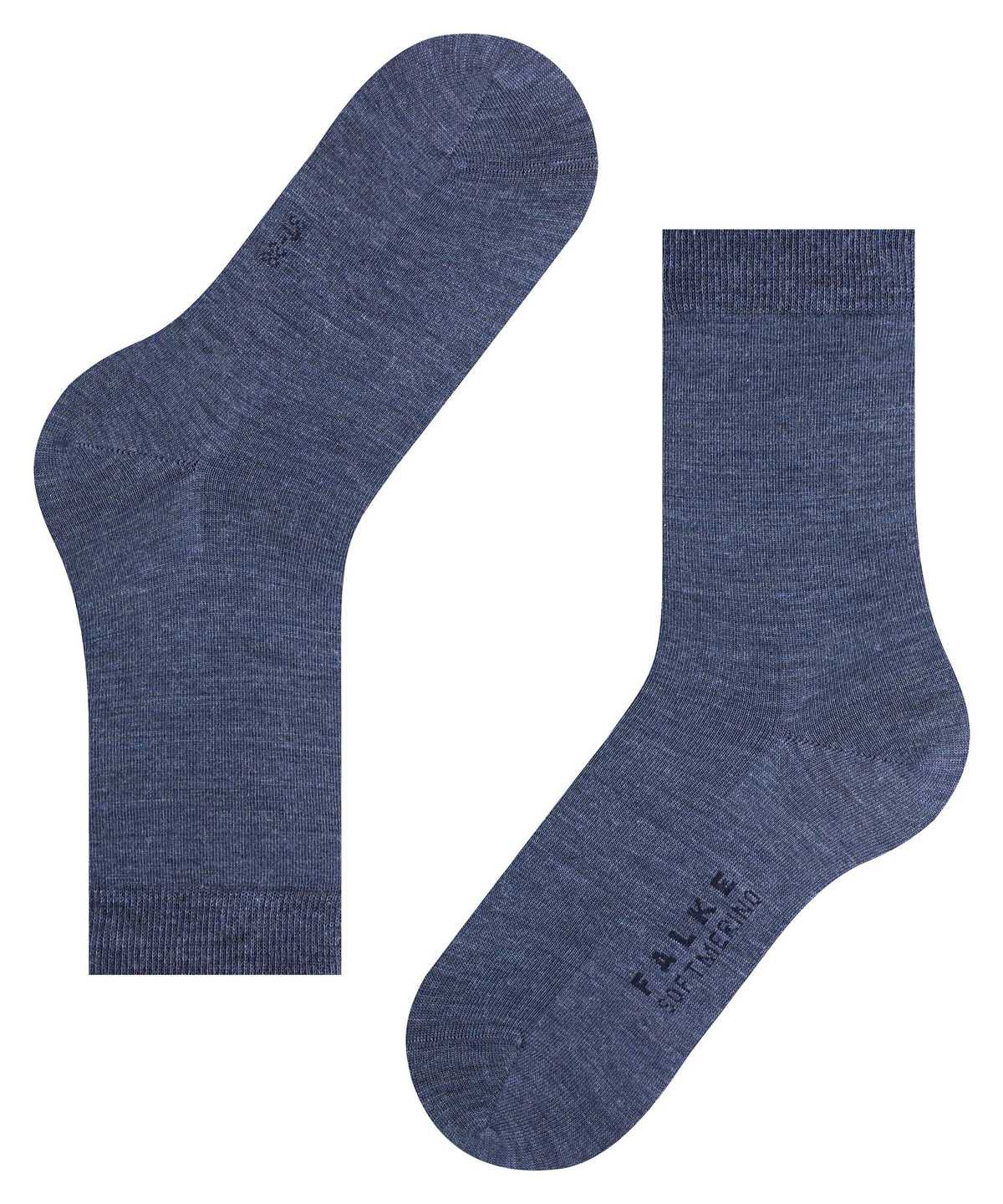 Women Falke Softmerino Socks Socks Blue | HDTPXG087