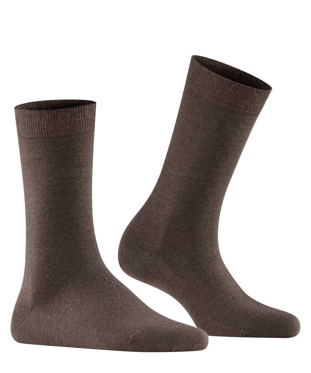 Women Falke Softmerino Socks Socks Brown | FDXQZS637