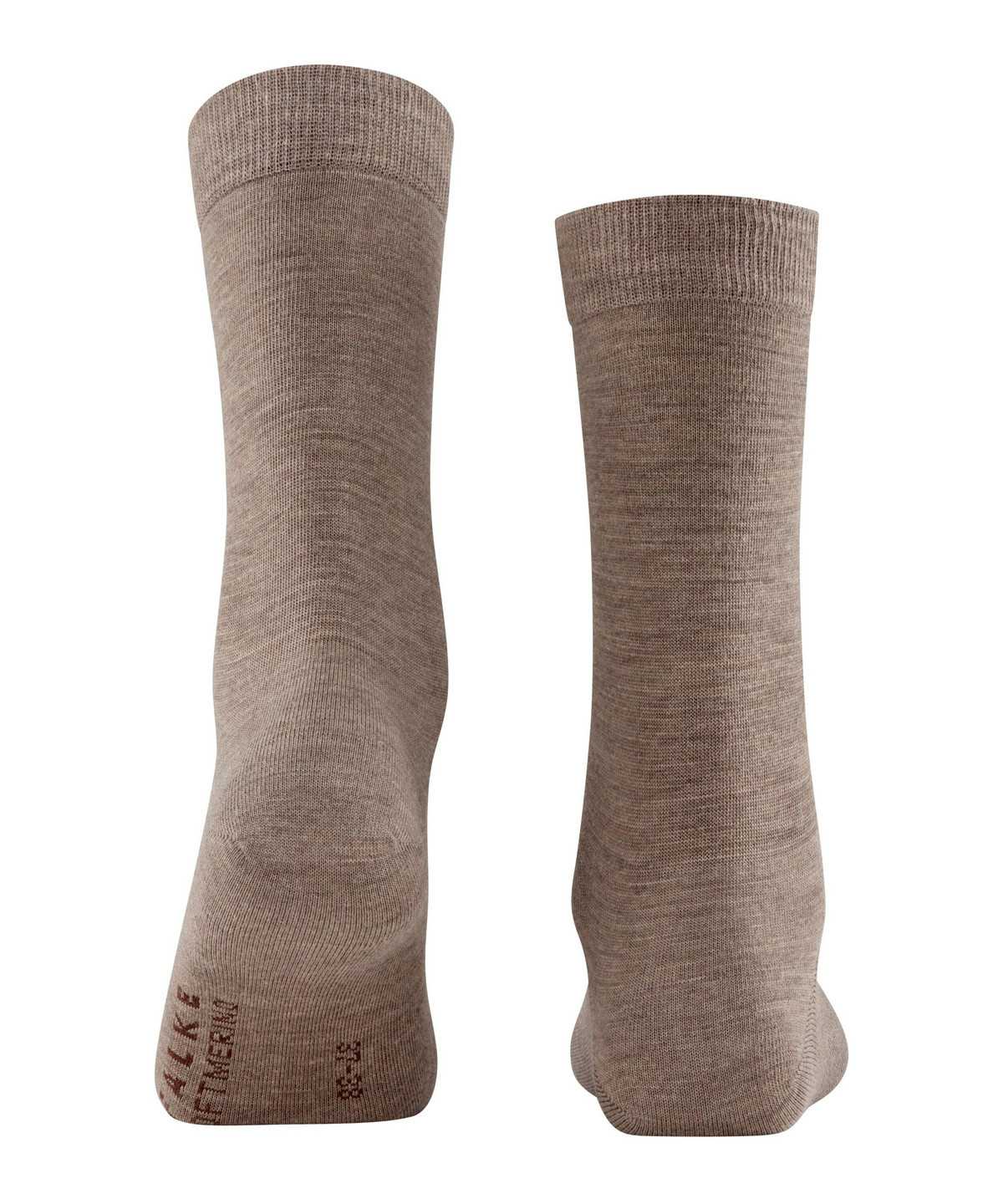 Women Falke Softmerino Socks Socks Brown | YFEOUG792