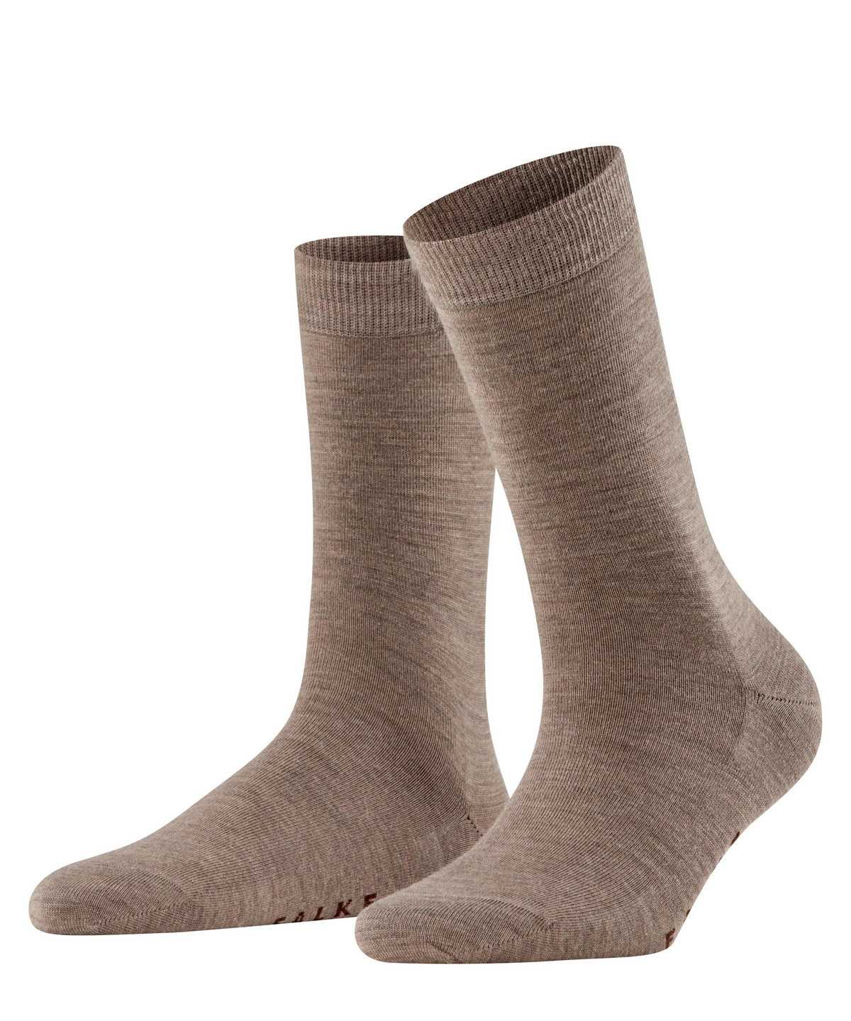 Women Falke Softmerino Socks Socks Brown | YFEOUG792