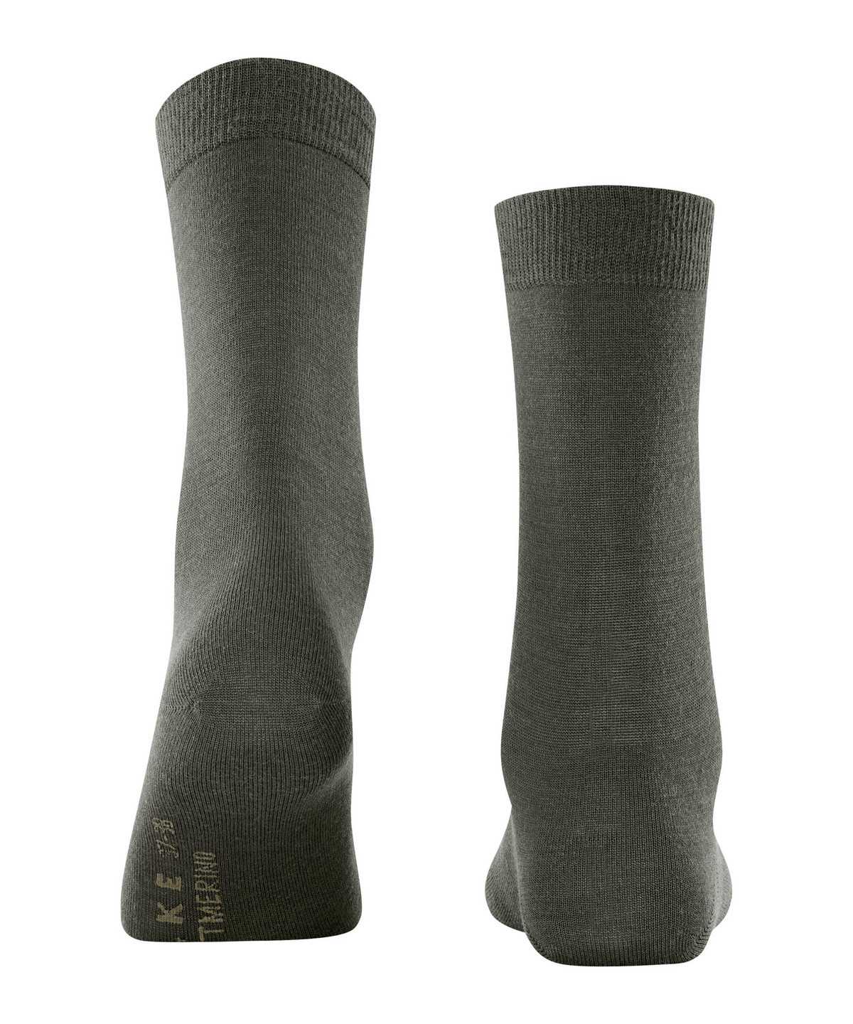 Women Falke Softmerino Socks Socks Green | MANQCV597