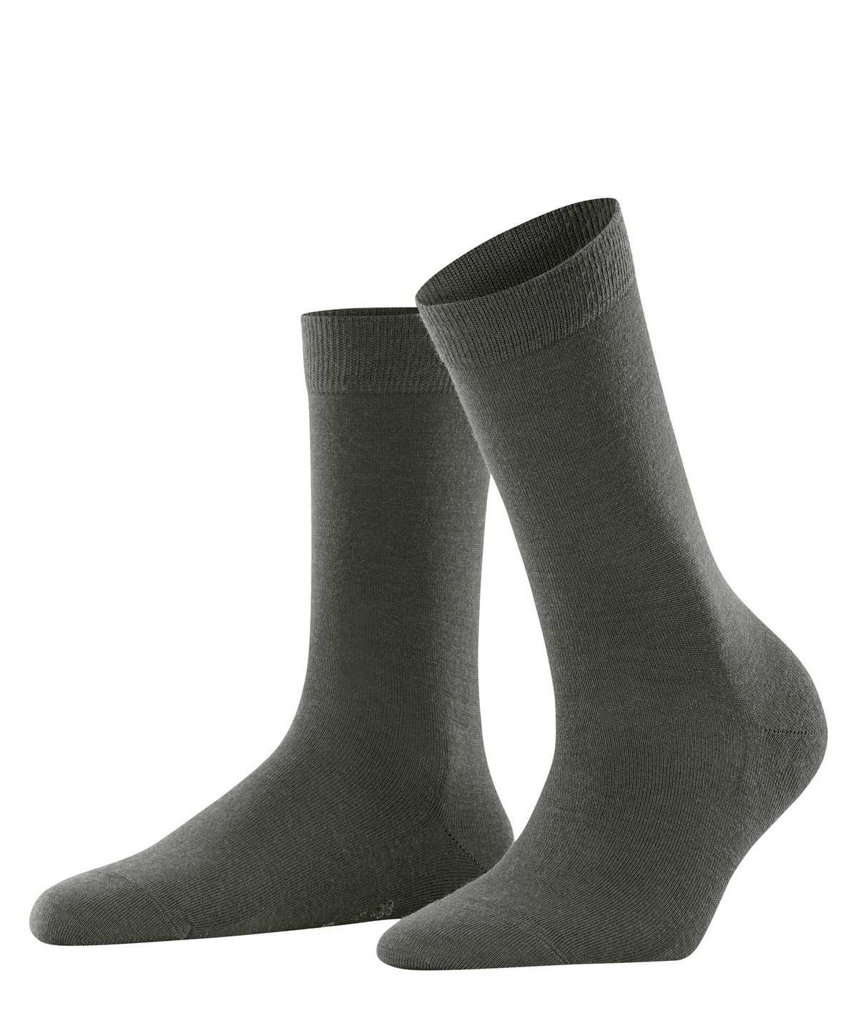 Women Falke Softmerino Socks Socks Green | MANQCV597