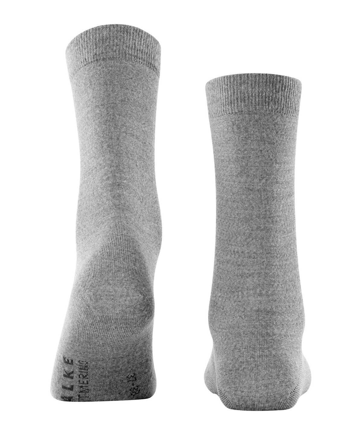 Women Falke Softmerino Socks Socks Grey | NUVQMP398