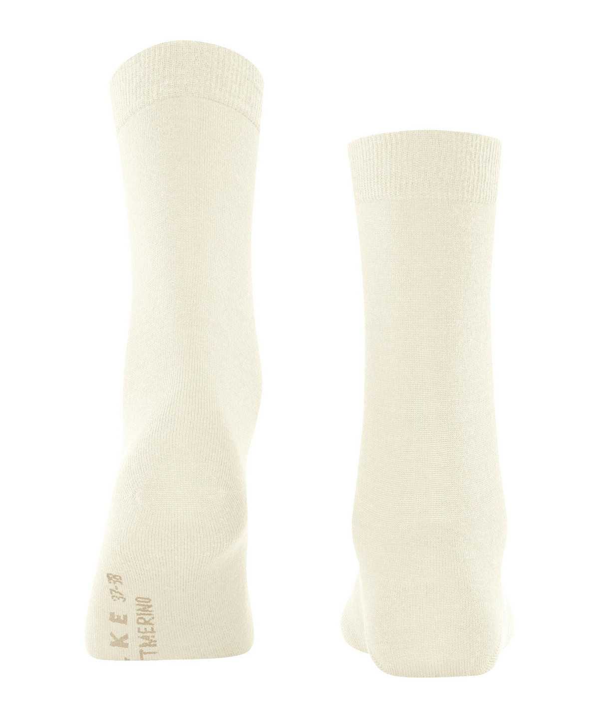 Women Falke Softmerino Socks Socks White | RHELYD293