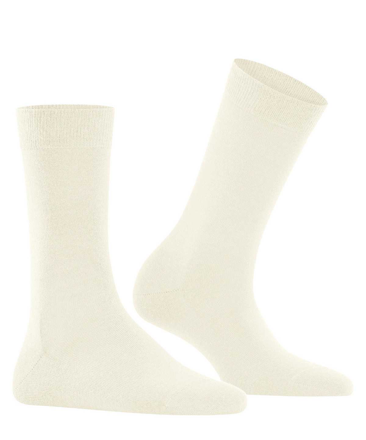 Women Falke Softmerino Socks Socks White | RHELYD293