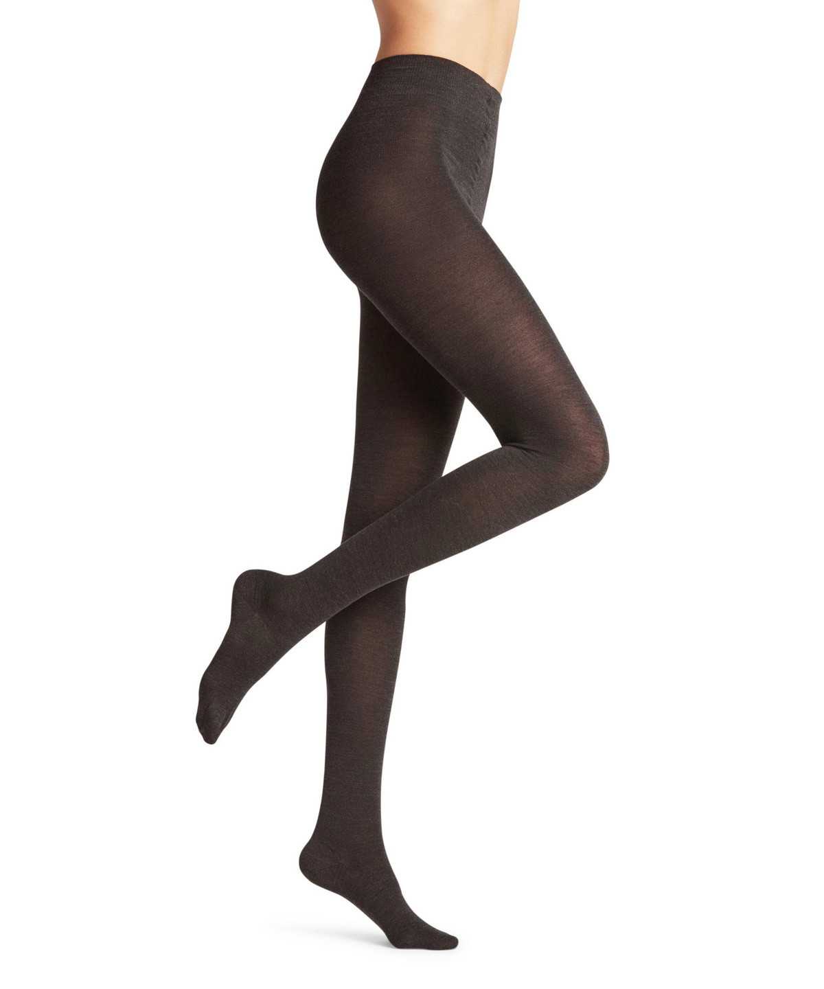 Women Falke Softmerino Tights Tights Grey | WRCPBJ308