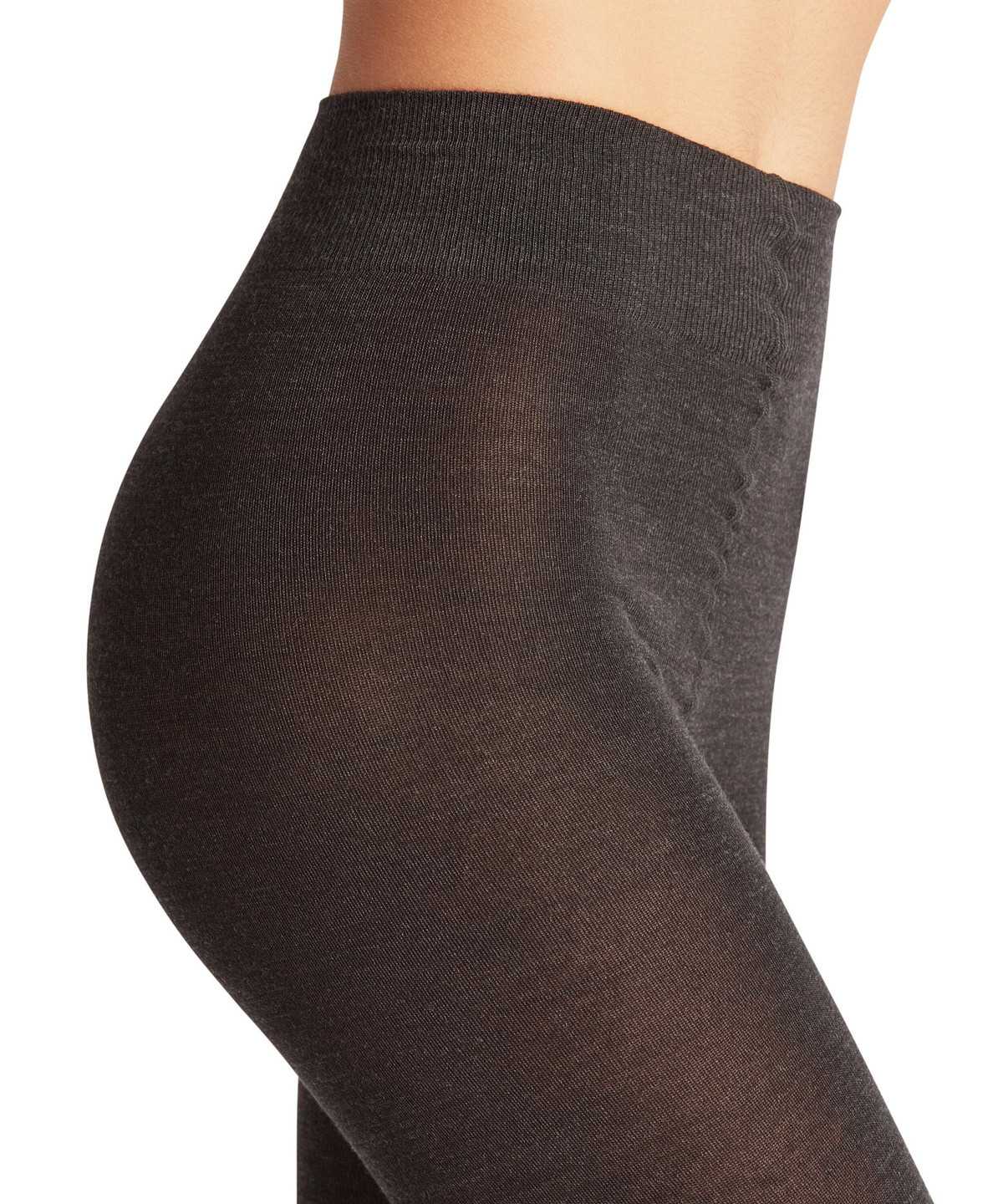 Women Falke Softmerino Tights Tights Grey | WRCPBJ308