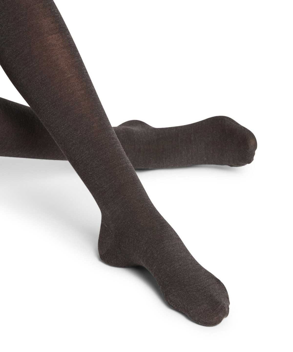 Women Falke Softmerino Tights Tights Grey | WRCPBJ308