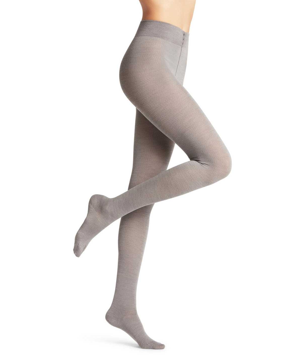 Women Falke Softmerino Tights Tights Grey | CMKAYF523