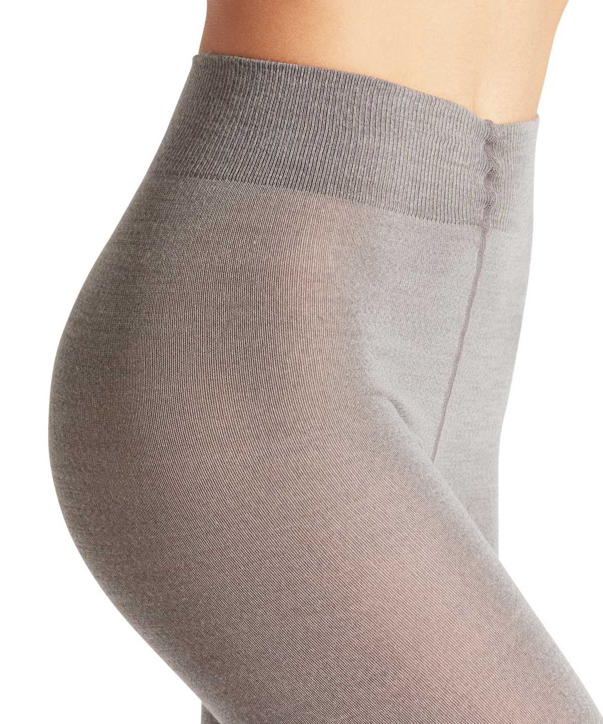 Women Falke Softmerino Tights Tights Grey | CMKAYF523