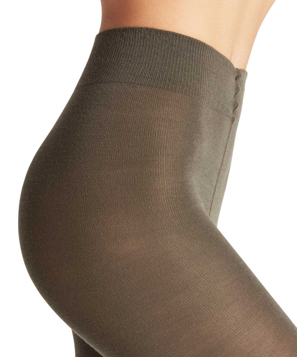 Women Falke Softmerino Tights Tights Green | JXTOHW305