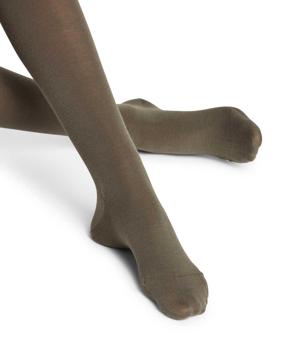 Women Falke Softmerino Tights Tights Green | JXTOHW305