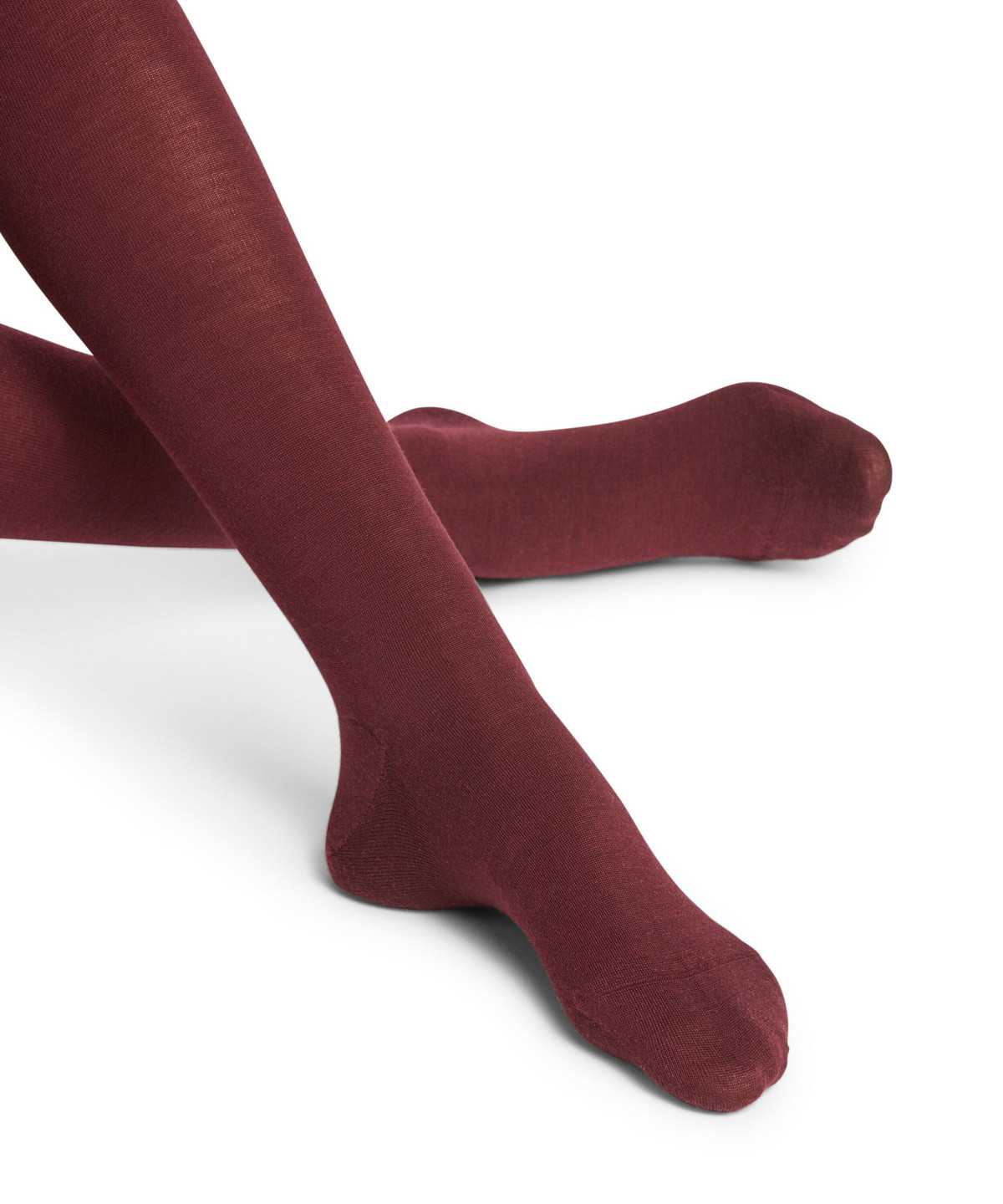 Women Falke Softmerino Tights Tights Red | GMFOZN032