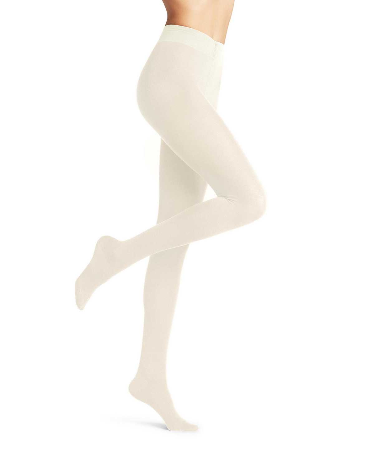 Women Falke Softmerino Tights Tights White | RSEKCA157