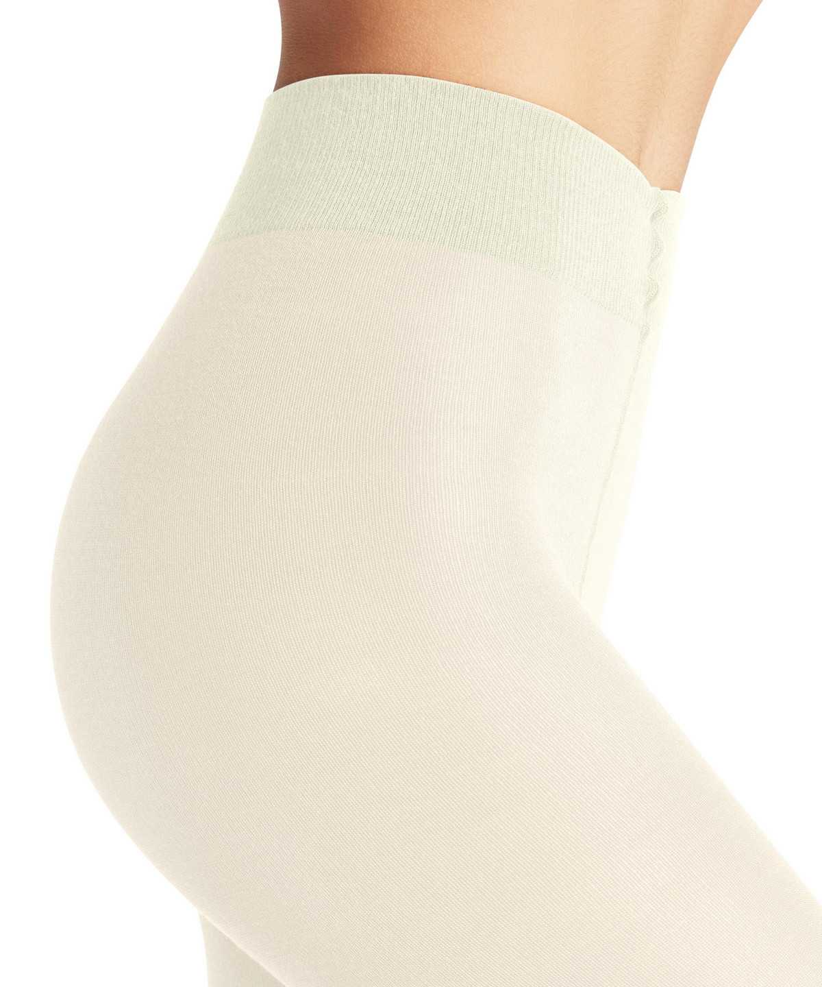 Women Falke Softmerino Tights Tights White | RSEKCA157