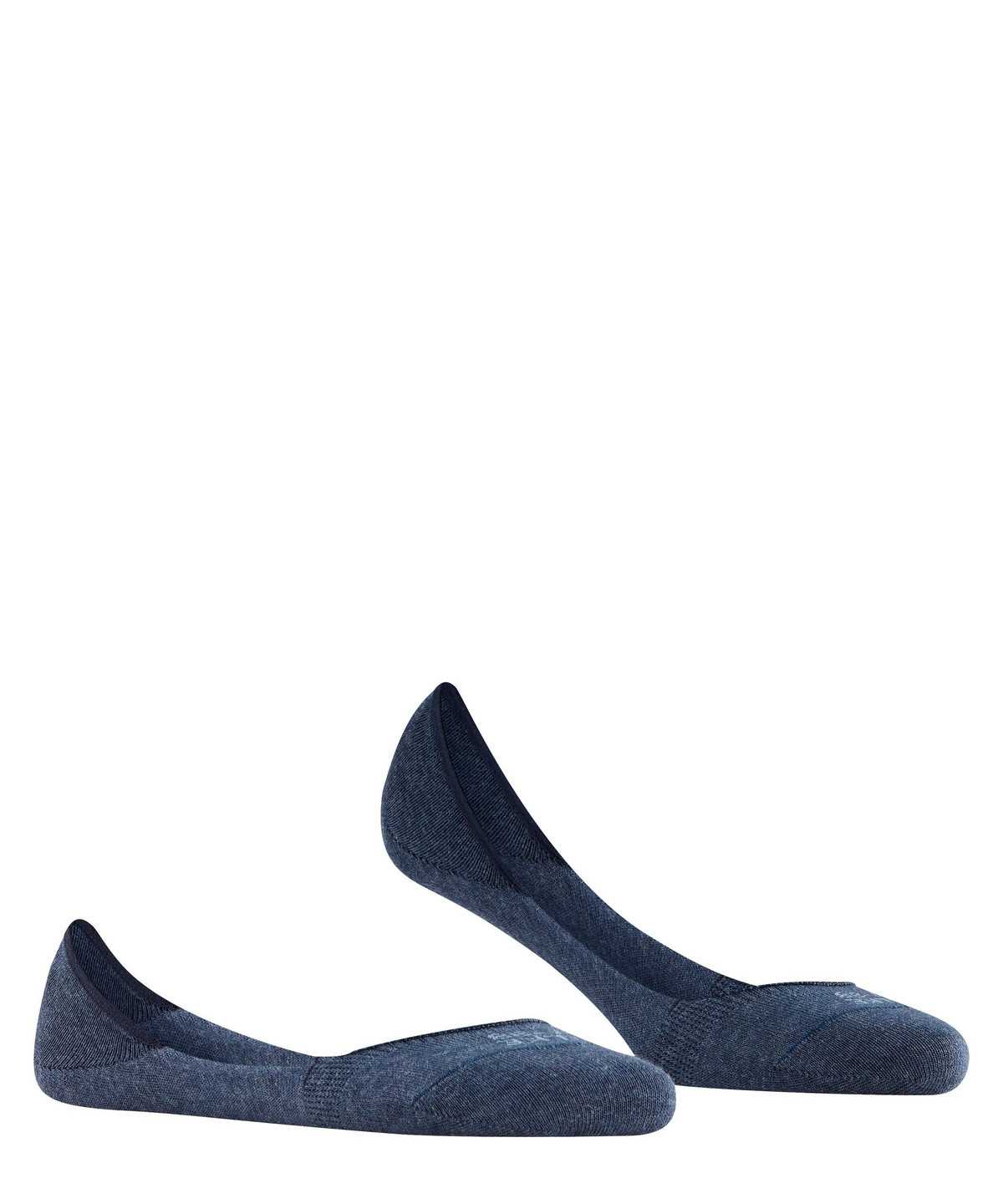 Women Falke Step Medium Cut Invisibles No Show Socks Blue | CZXNBD945