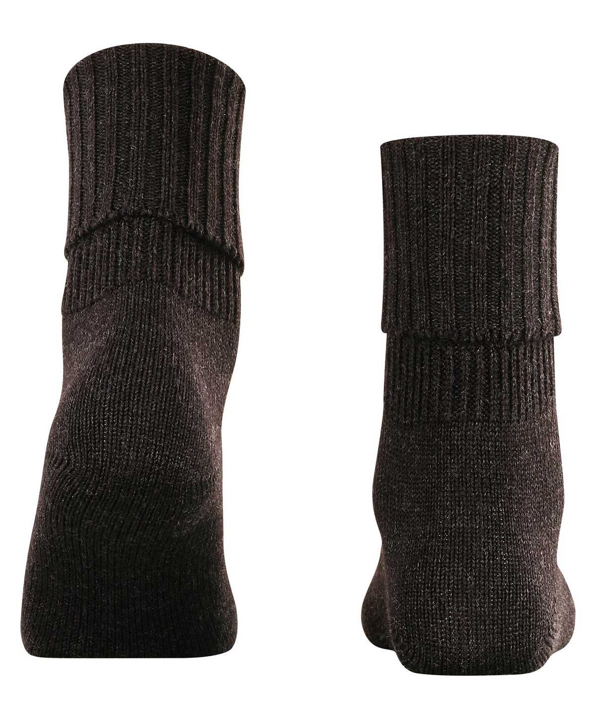 Women Falke Striggings Rib Boot socks Socks Grey | BCMNJV174