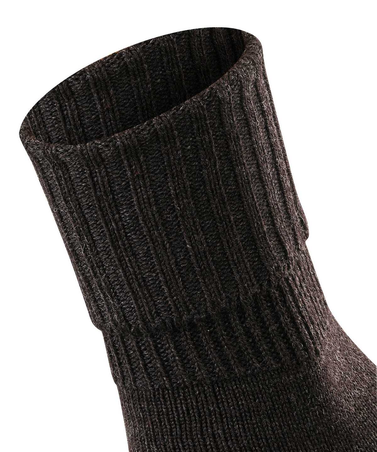 Women Falke Striggings Rib Boot socks Socks Grey | BCMNJV174