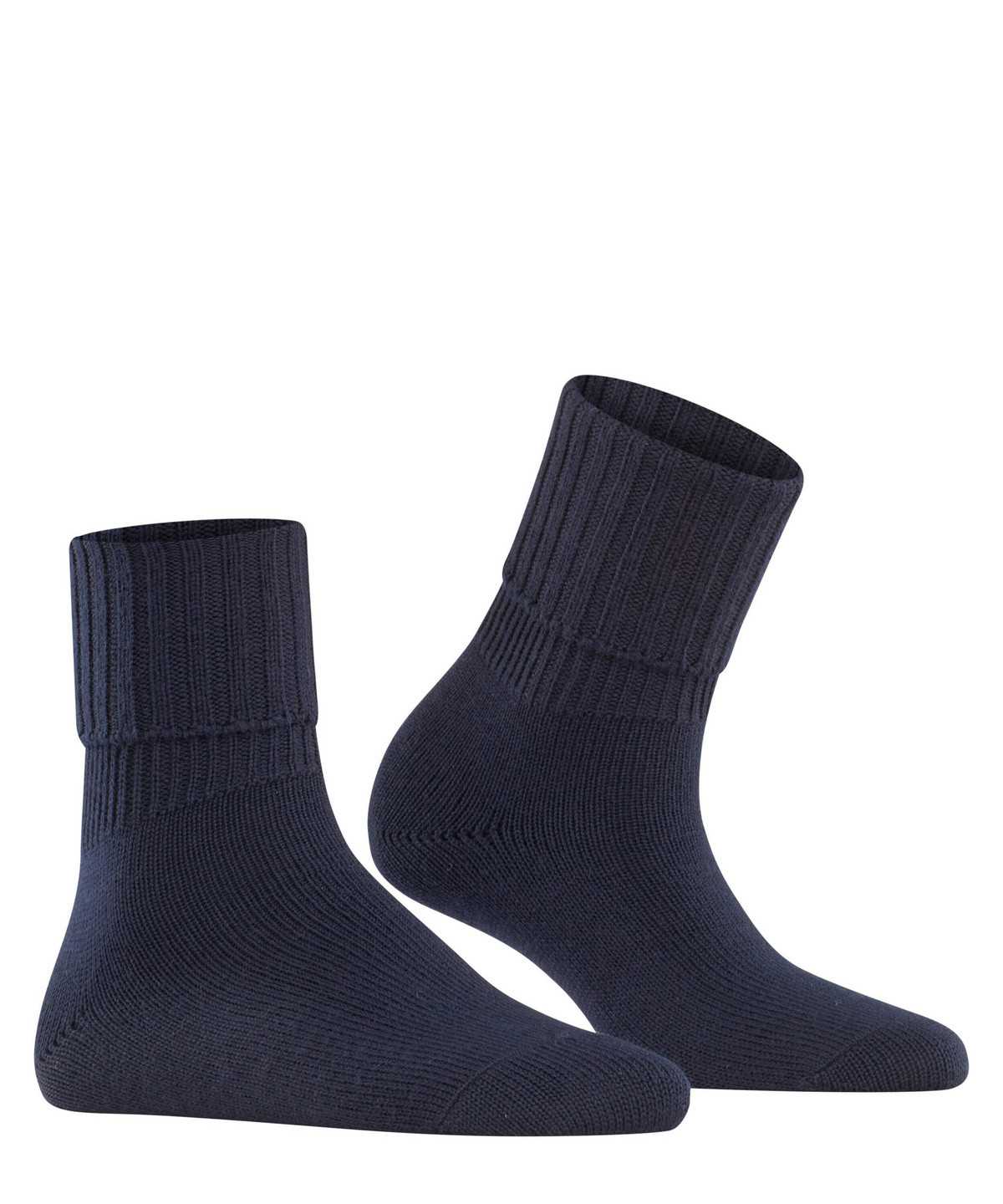 Women Falke Striggings Rib Boot socks Socks Blue | XQPLAB094