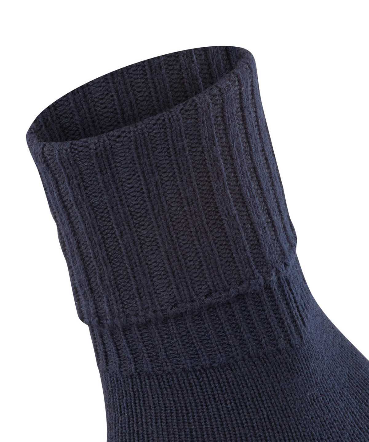 Women Falke Striggings Rib Boot socks Socks Blue | XQPLAB094