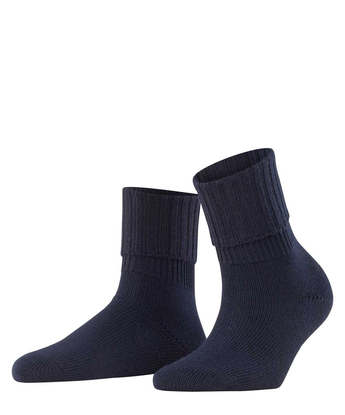 Women Falke Striggings Rib Boot socks Socks Blue | XQPLAB094