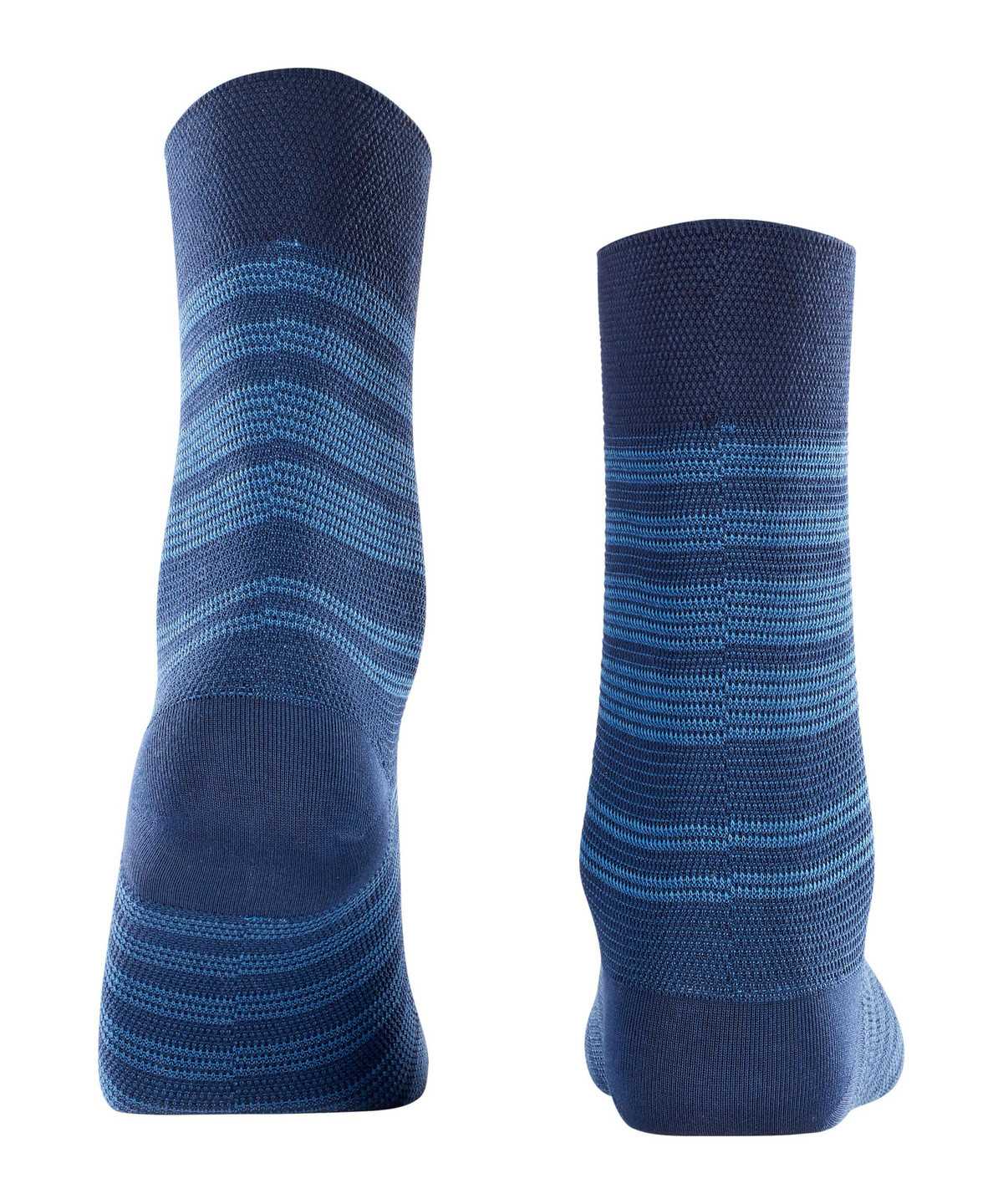 Women Falke Sunset Stripe Socks Socks Blue | FKJBGS167